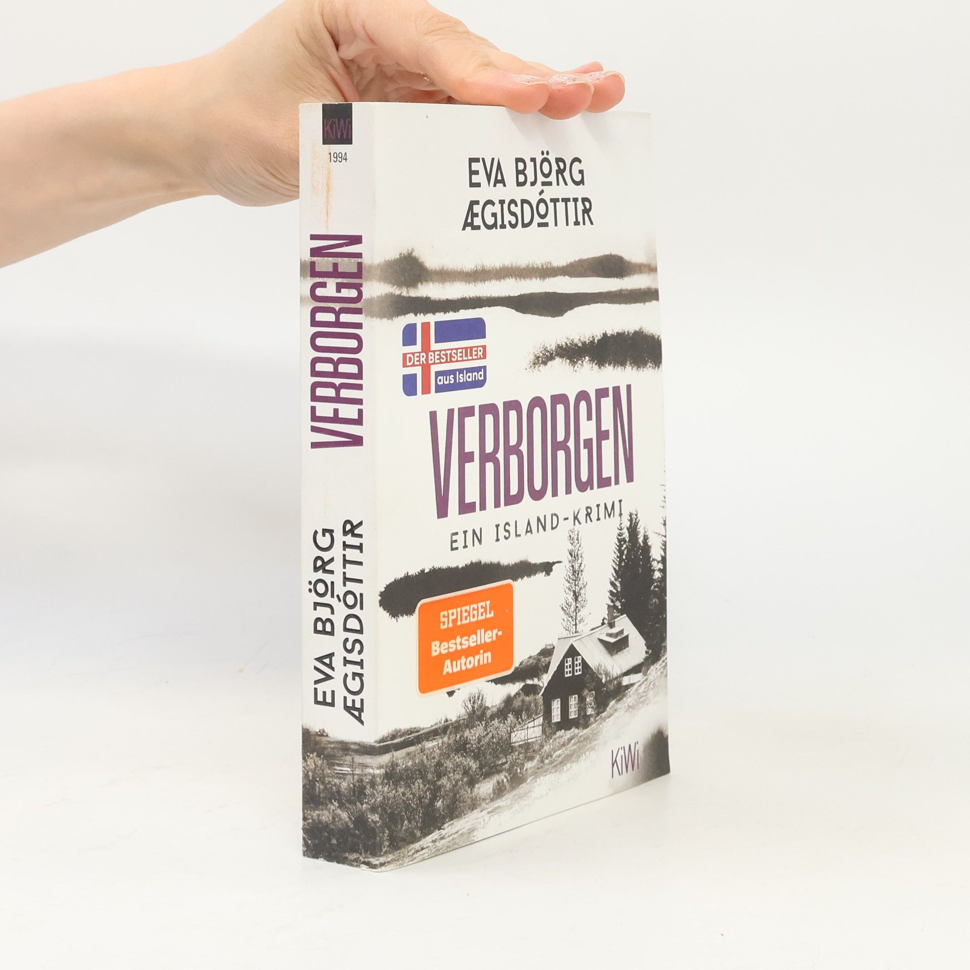 Eva Bjorg Ægisdóttir Mörderisches Island - 3: Verborgen