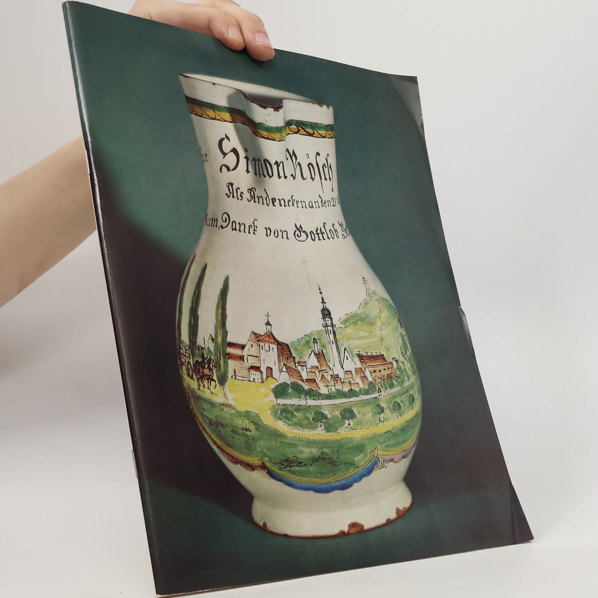 Ernst Petrasch Zur Geschichte der Durlacher Fayence-Manufaktur und ihrer Produktion