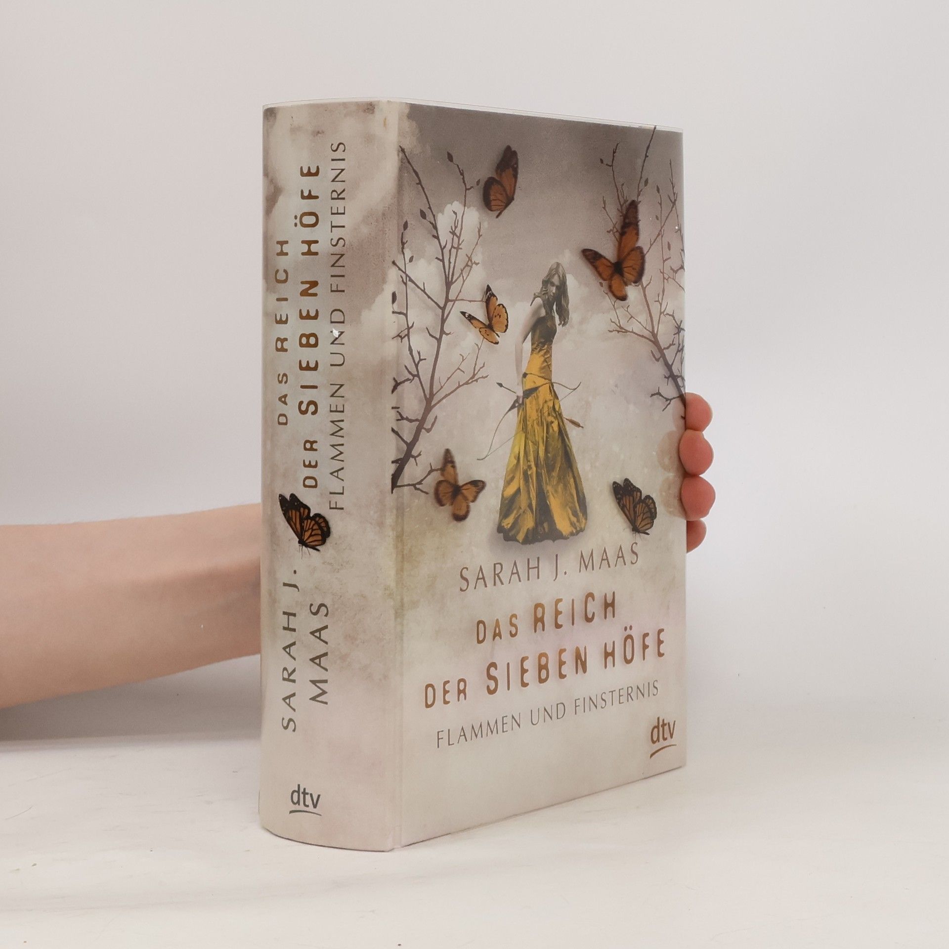 Sarah J. Maas Das Reich der sieben Höfe - Flammen und Finsternis