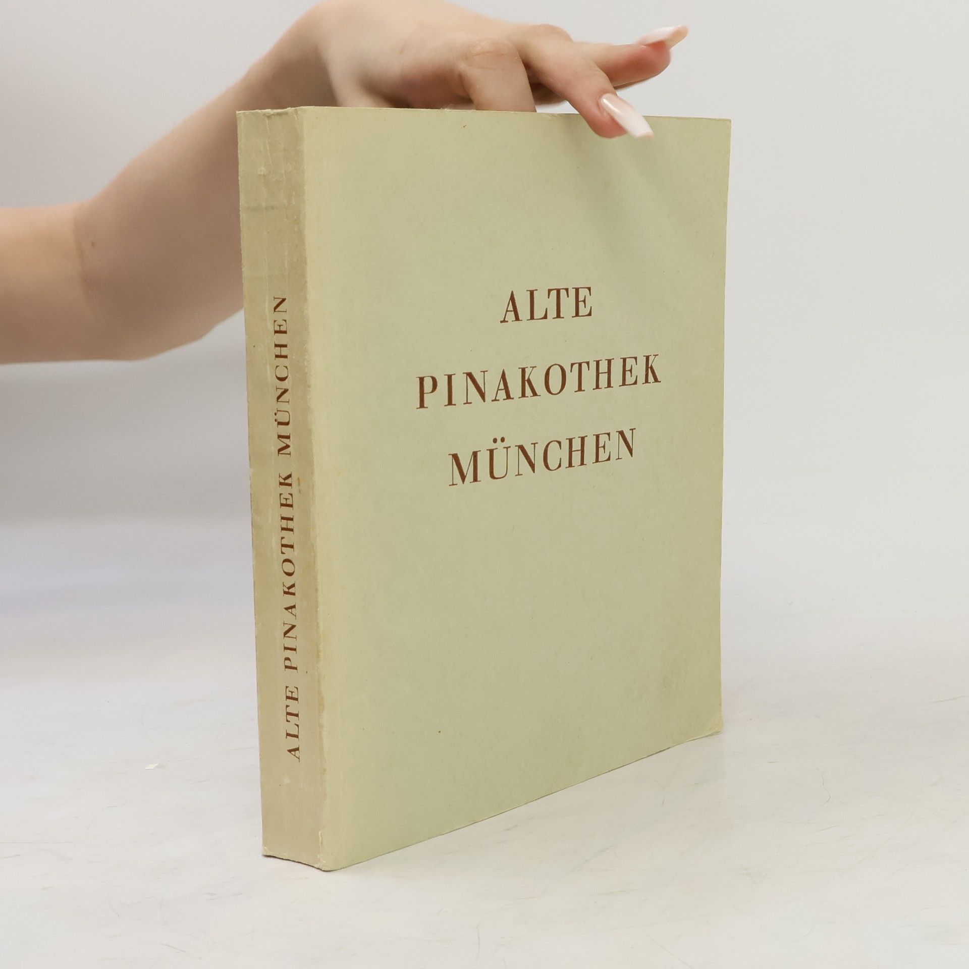 Kolektiv autorů Alte Pinakothek München