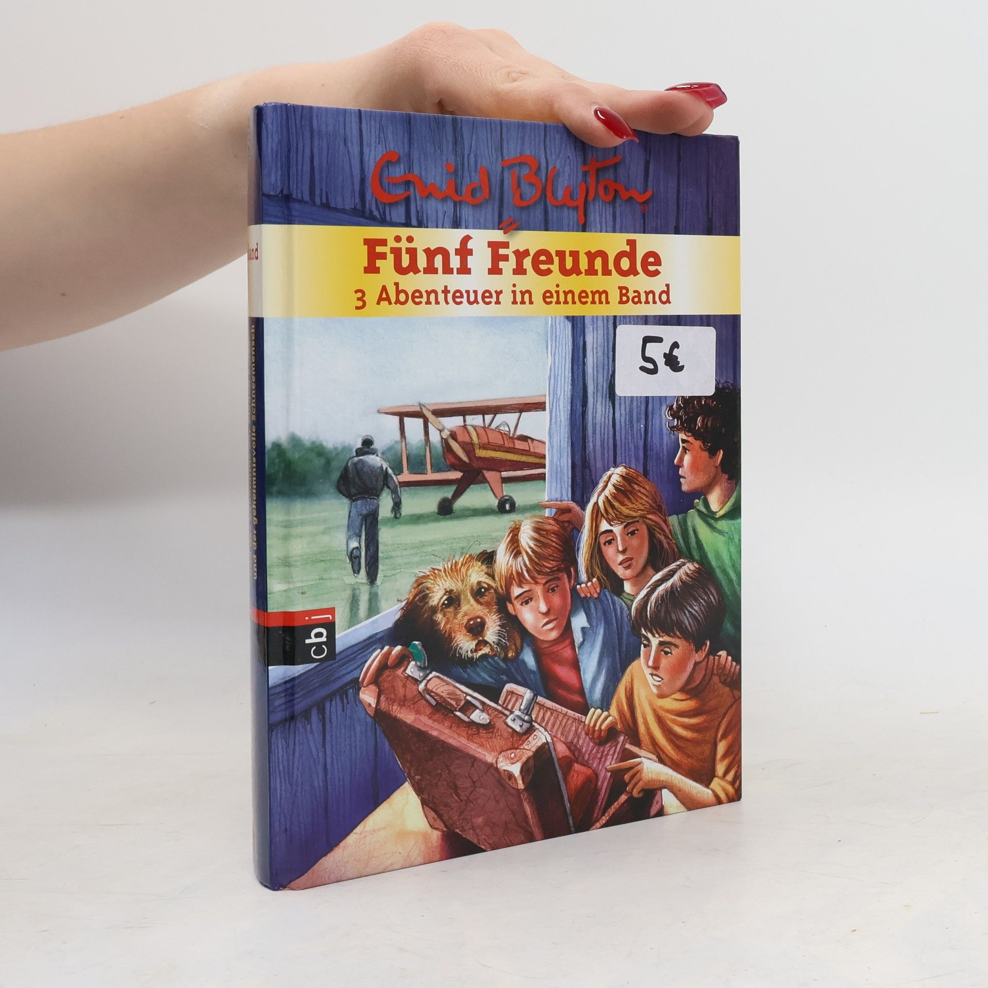 Enid Blyton Fünf Freunde - 3 Abenteuer in einem Band / Fünf Freunde Sammelbände Bd.7