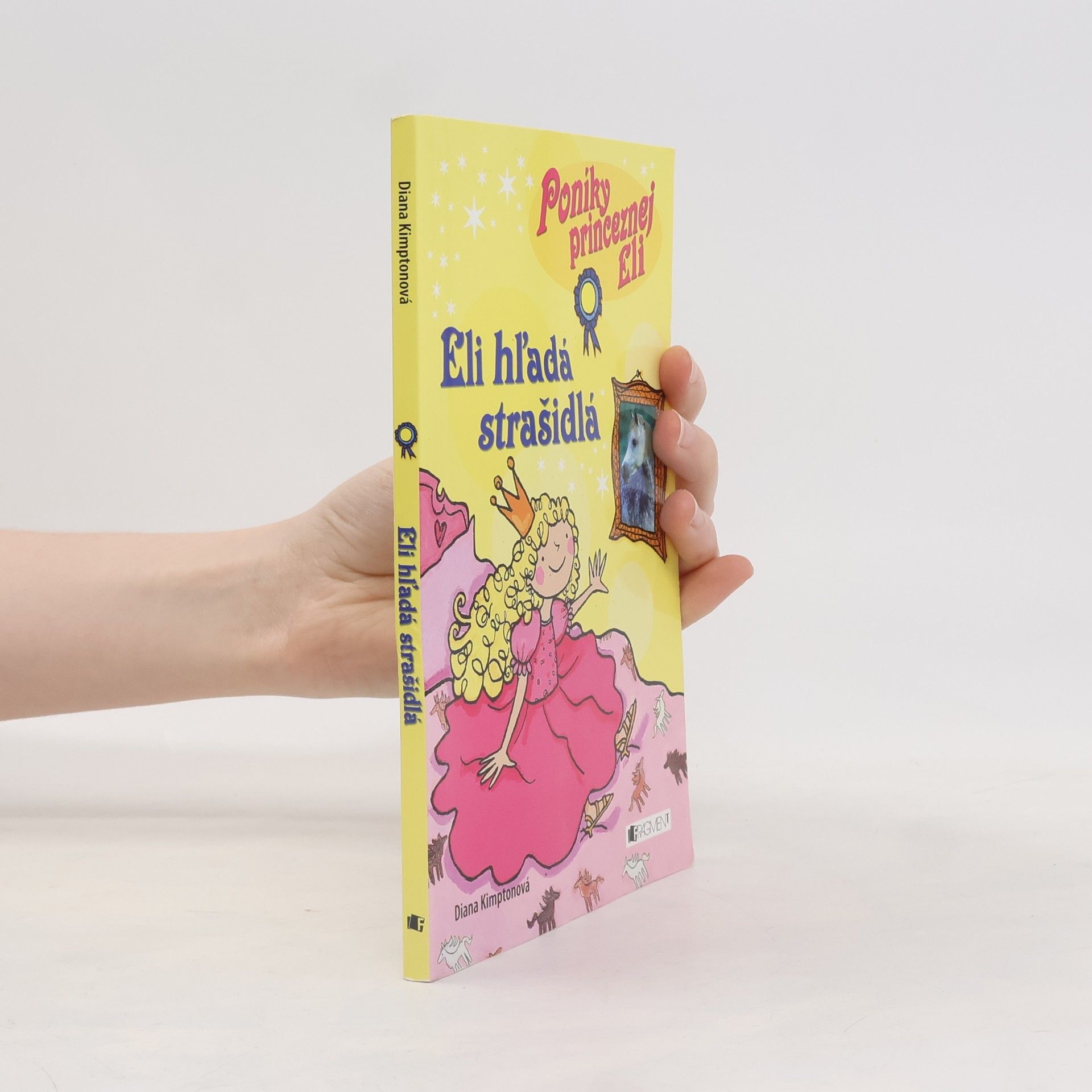 Diana Kimpton Eli hľadá strašidlá