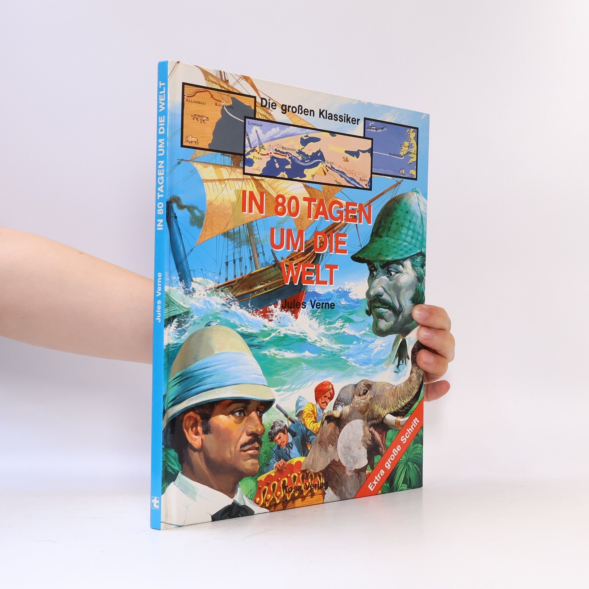 Jules Verne In 80 Tagen um die Welt