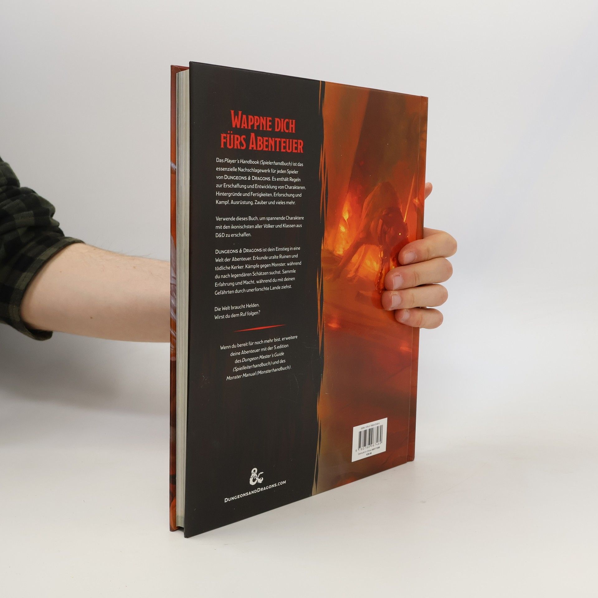Dungeons & Dragons: Player's Handbook
