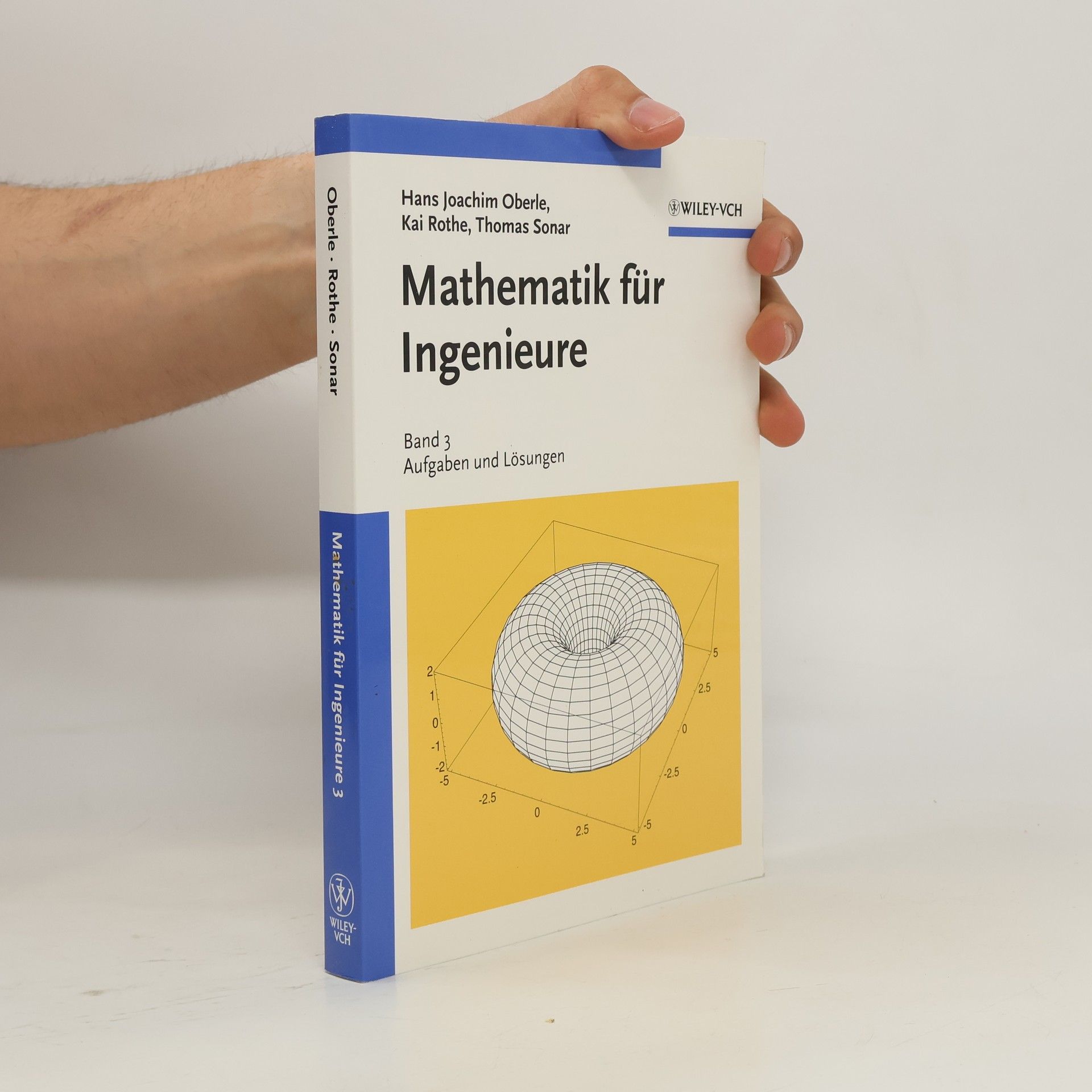 Hans Joachim Oberle Mathematik für Ingenieure