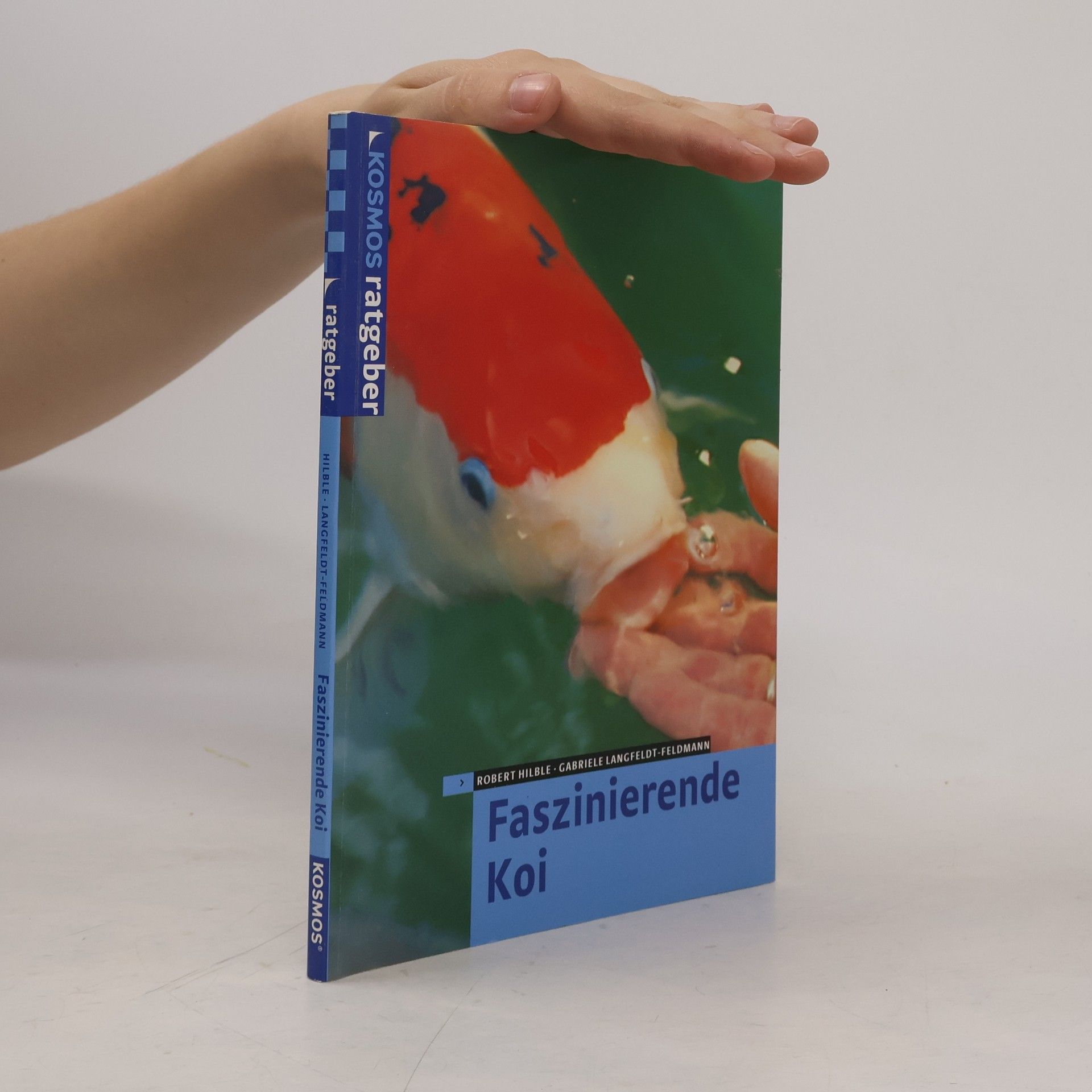 Robert Hilble Faszinierende Koi