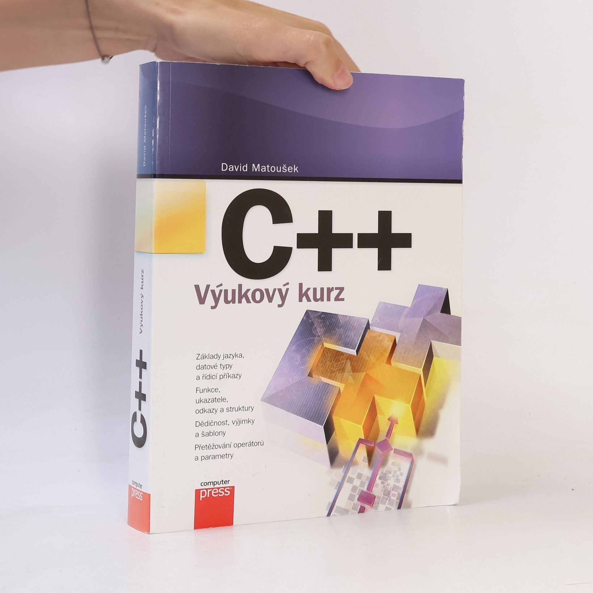David Matoušek C++Výukový kurz