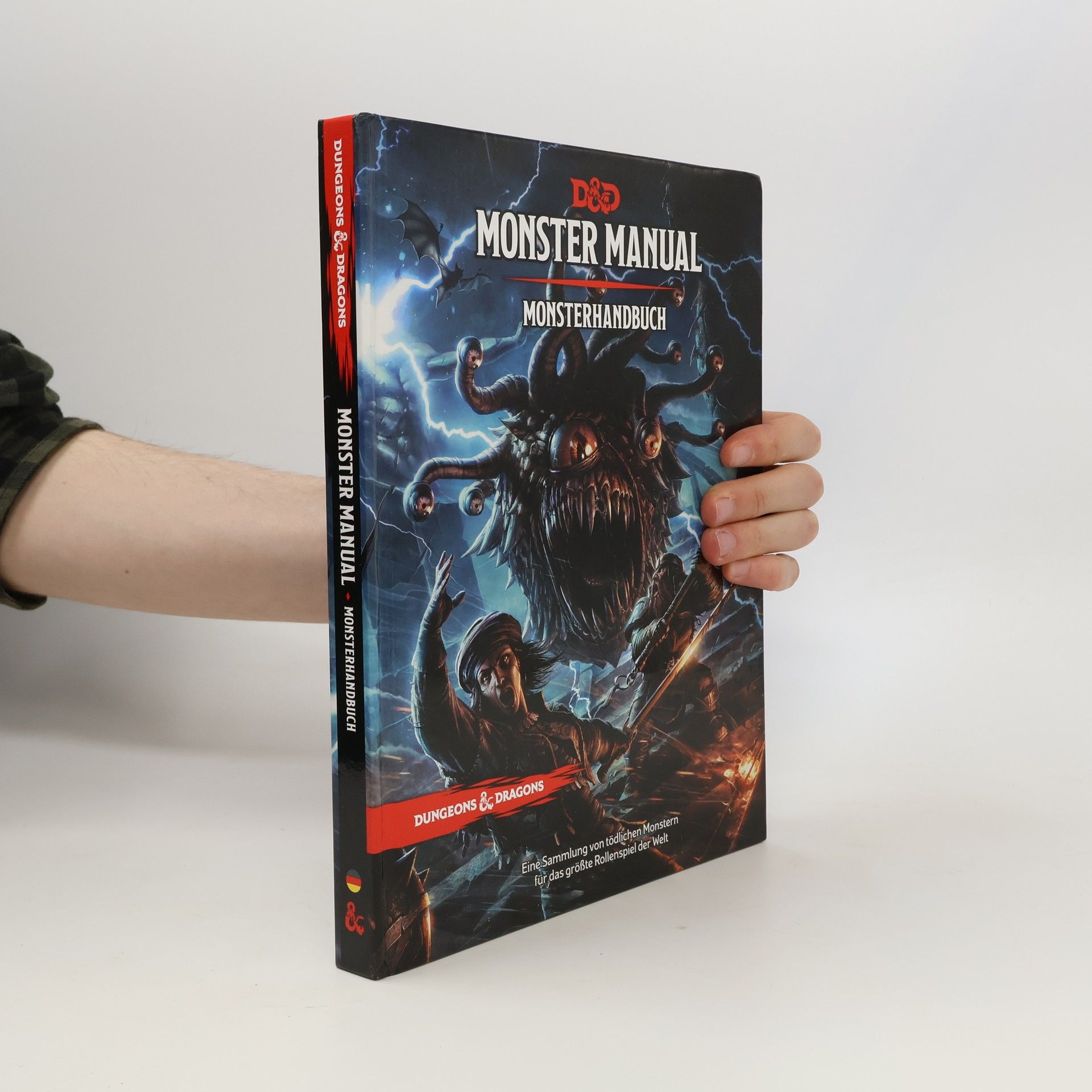 Autorenkollektiv Monster Manuel - Monsterhandbuch