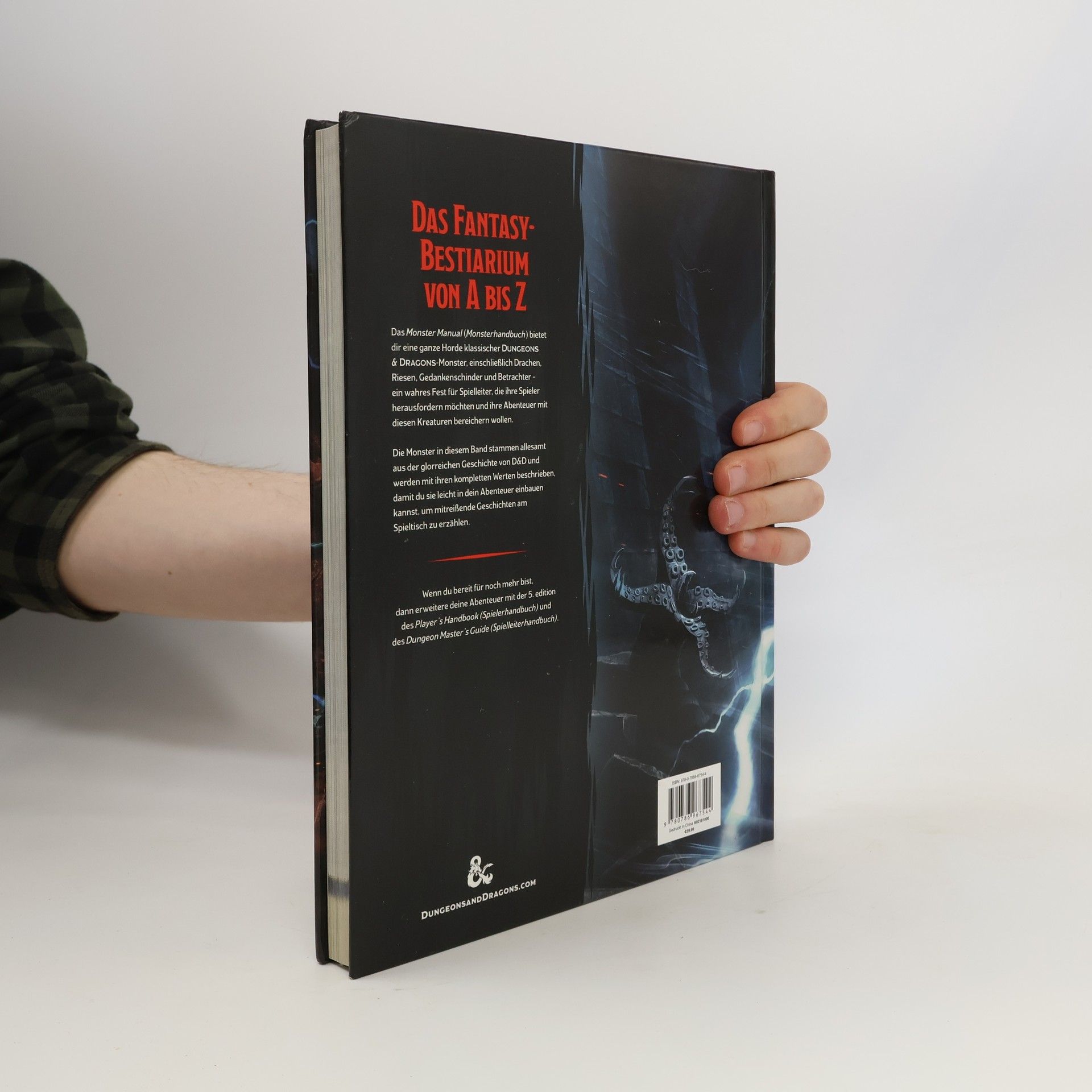 Autorenkollektiv Monster Manuel - Monsterhandbuch