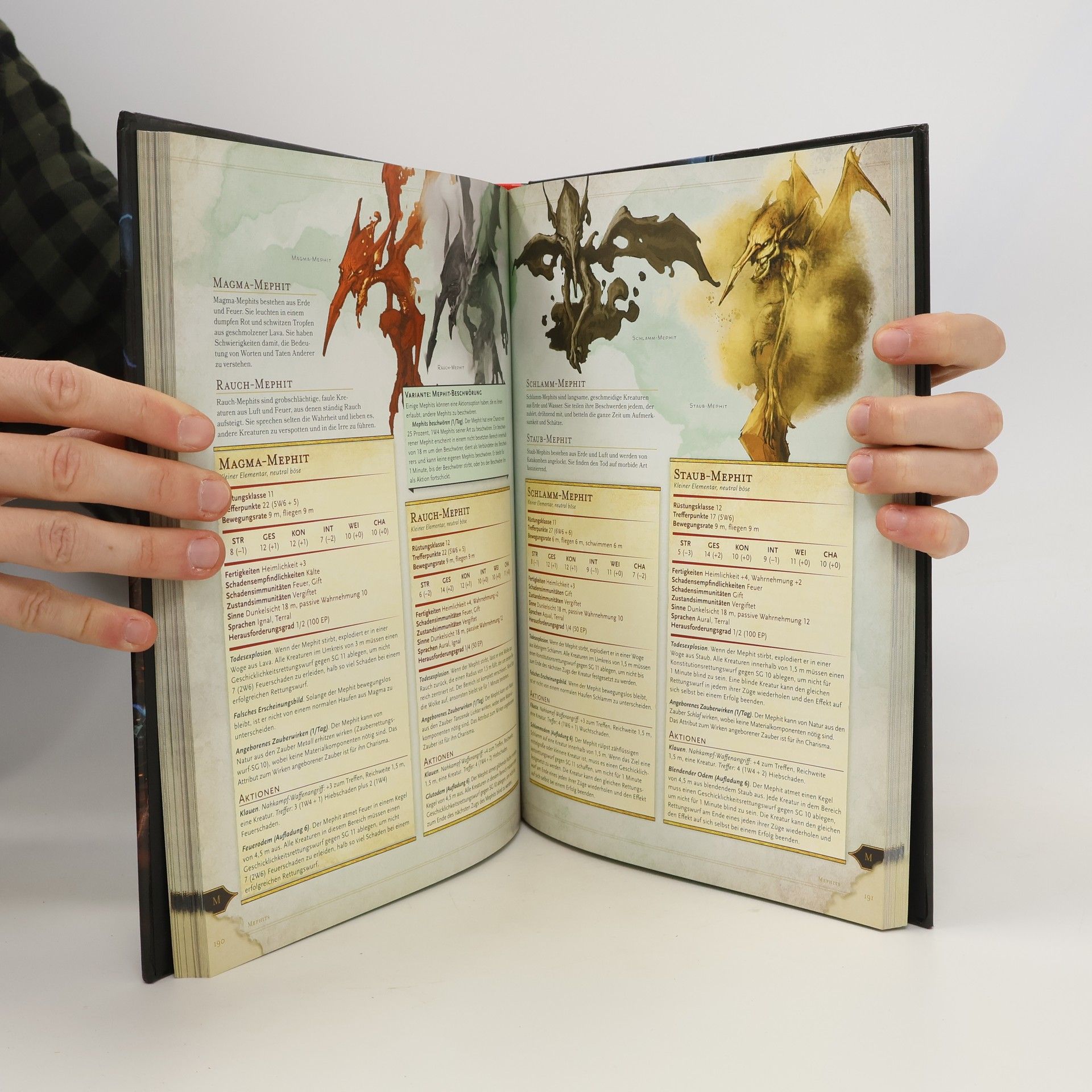 Autorenkollektiv Monster Manuel - Monsterhandbuch
