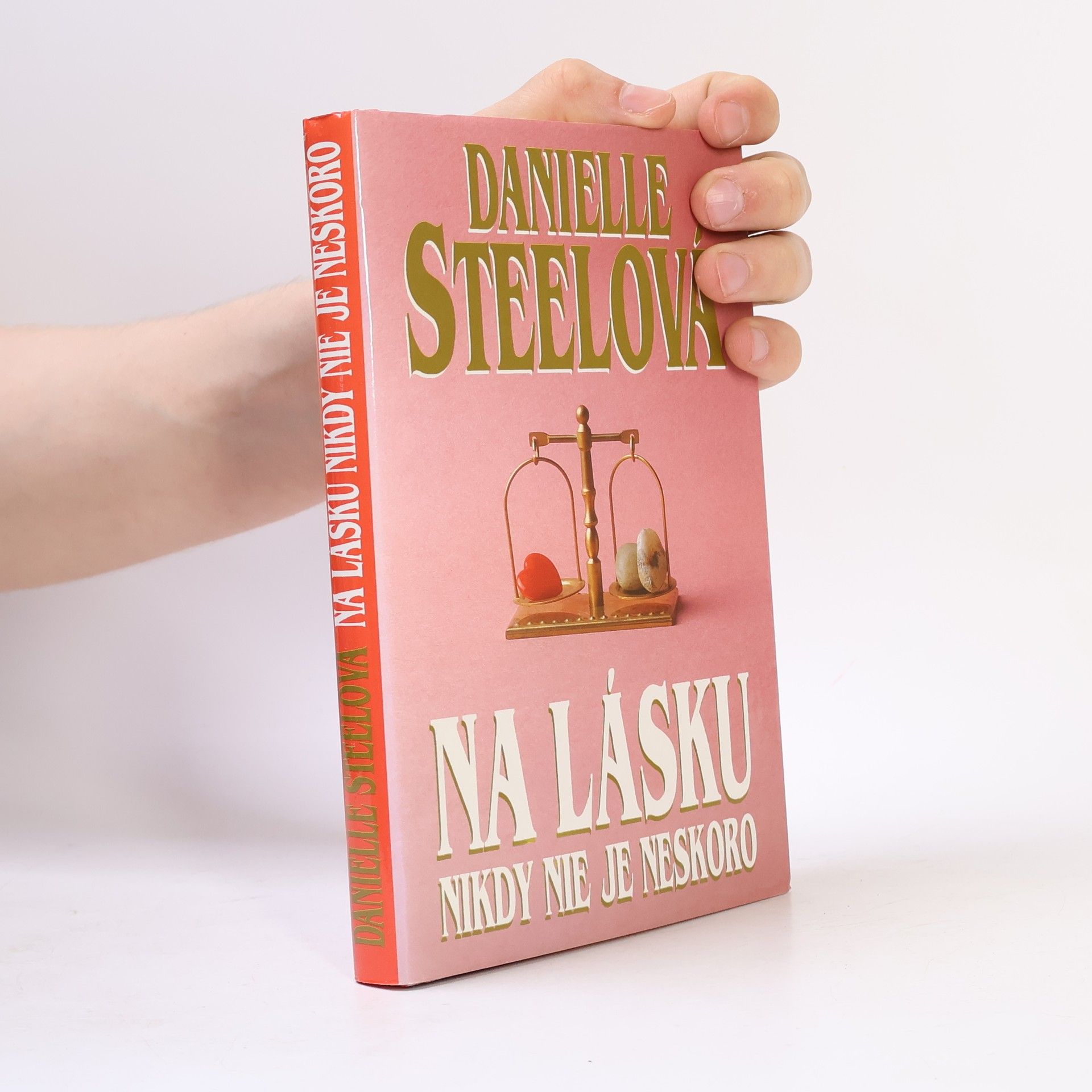 Danielle Steel Na lásku nikdy nie je neskoro