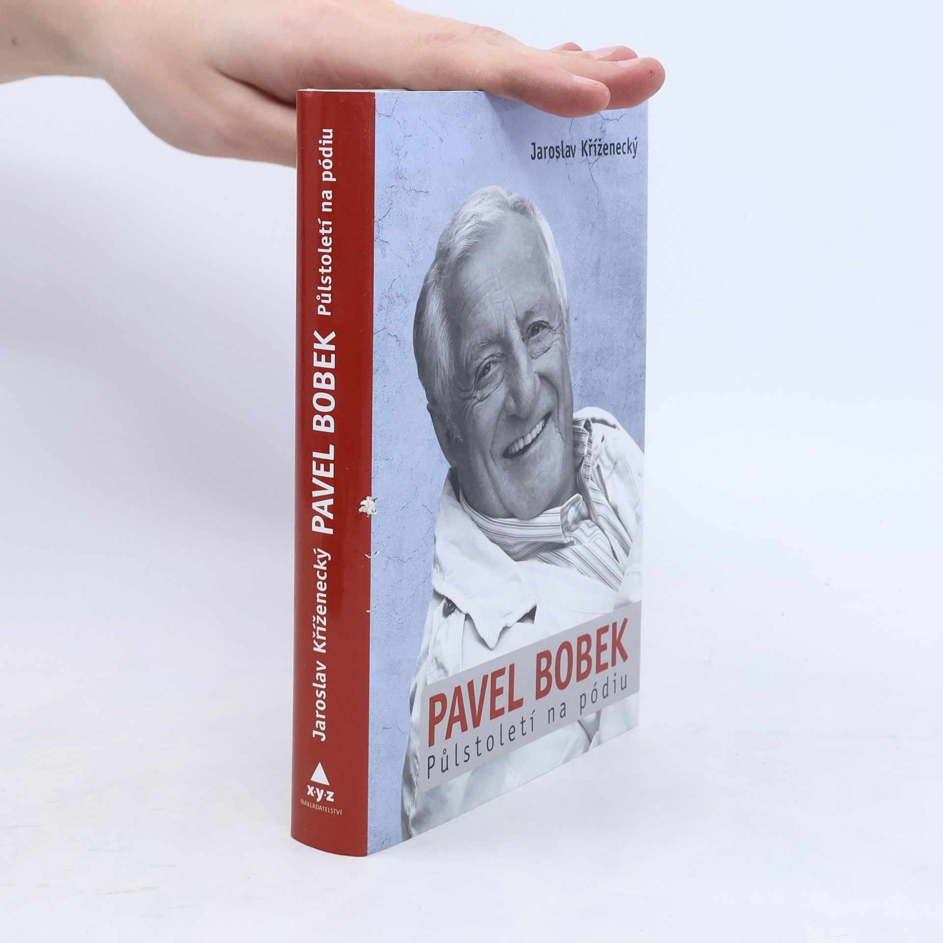 Jaroslav Kříženecký Pavel Bobek - Půlstoletí na pódiu