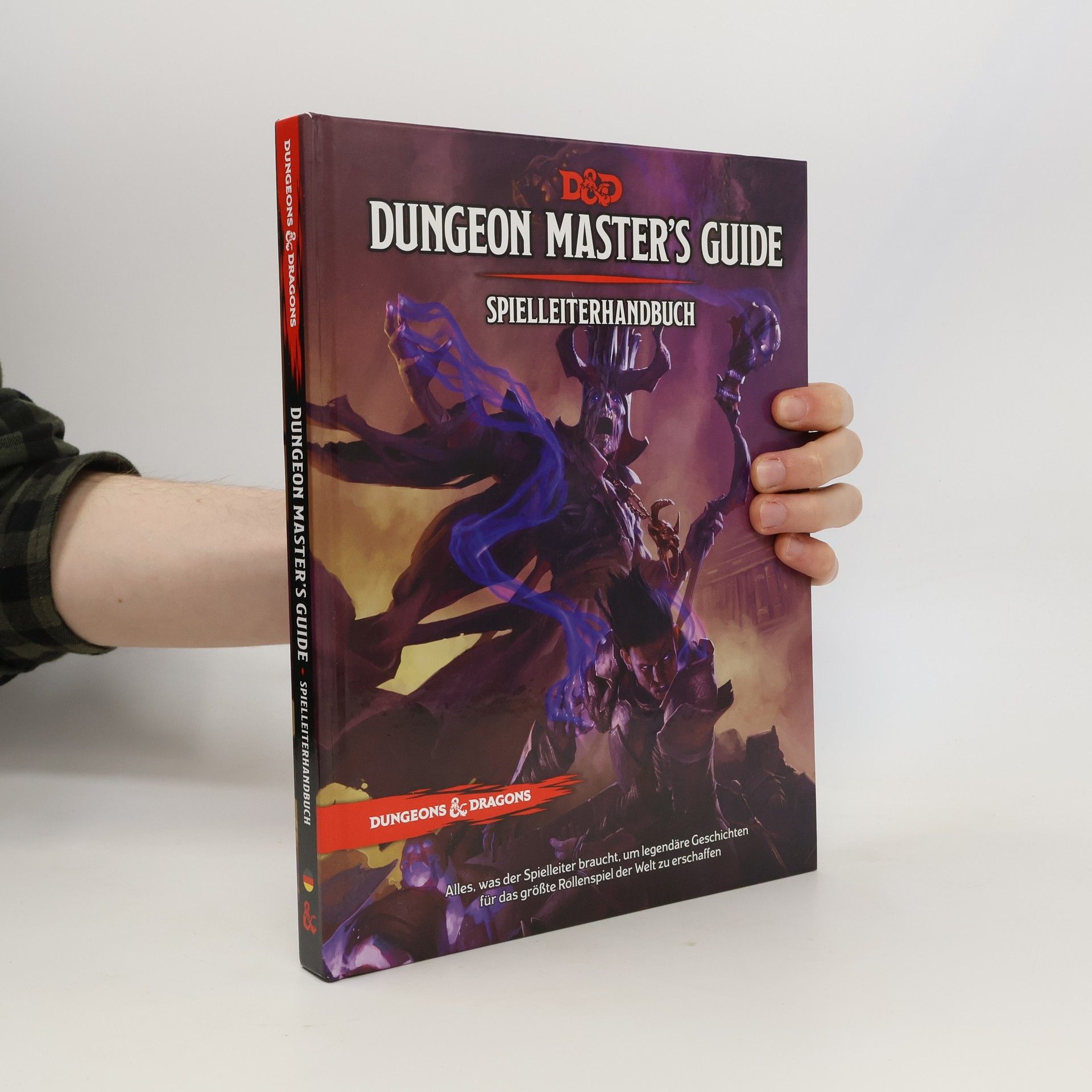 Dungeon Master's Guide. Spielleiterhandbuch