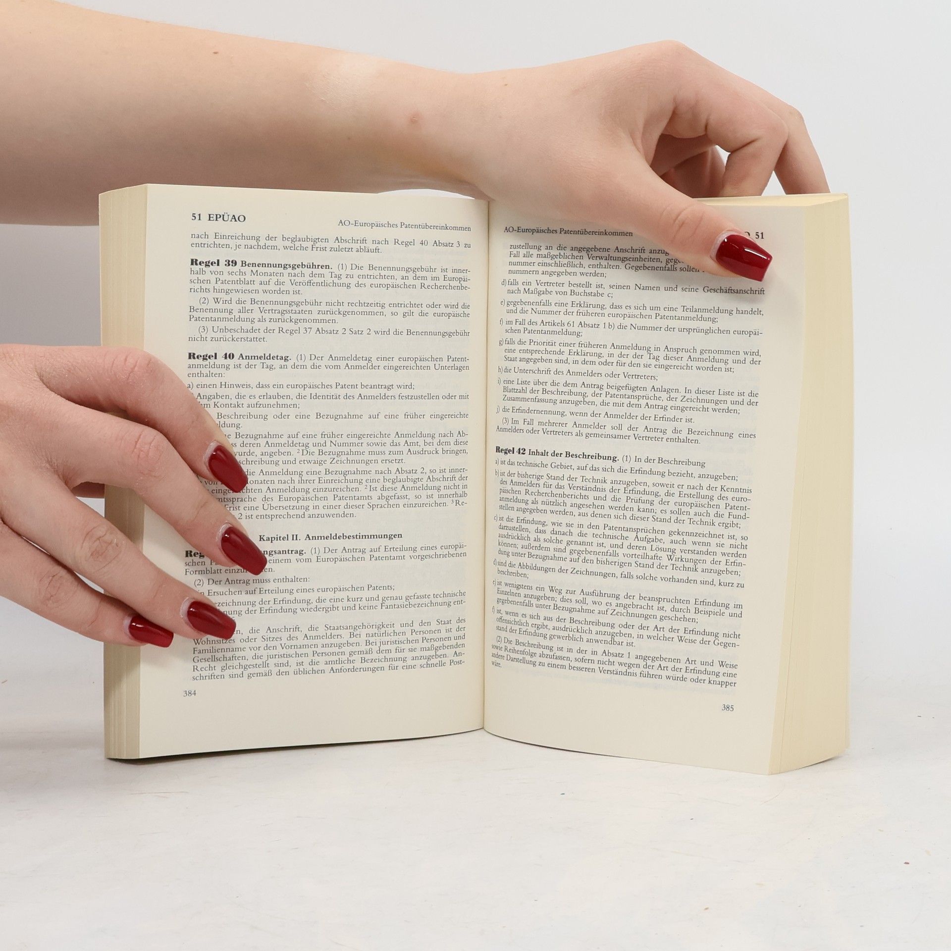 Autorenkollektiv PatentR. MusterR. Deutsches und europäisches Patentrecht