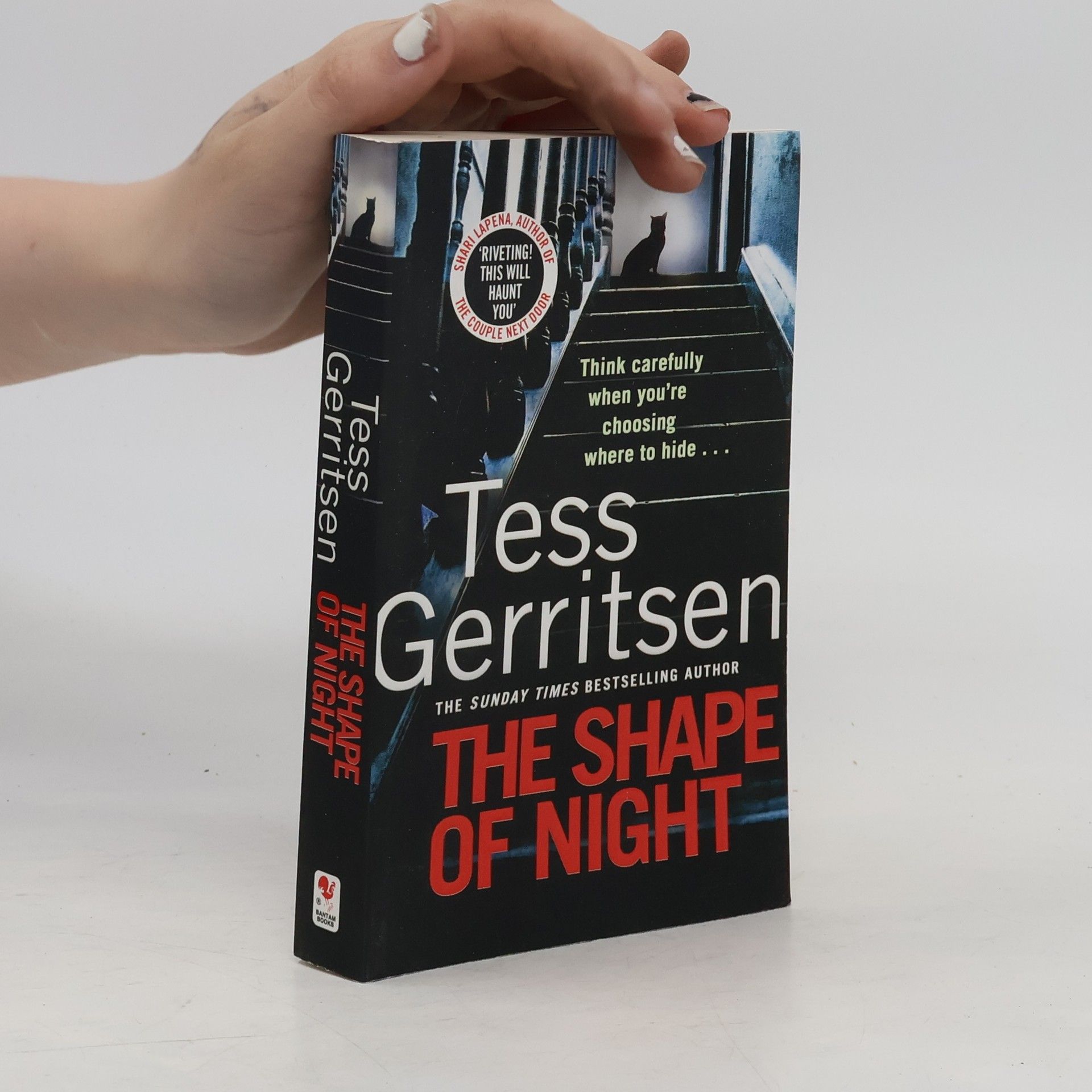 Tess Gerritsen The Shape of Night