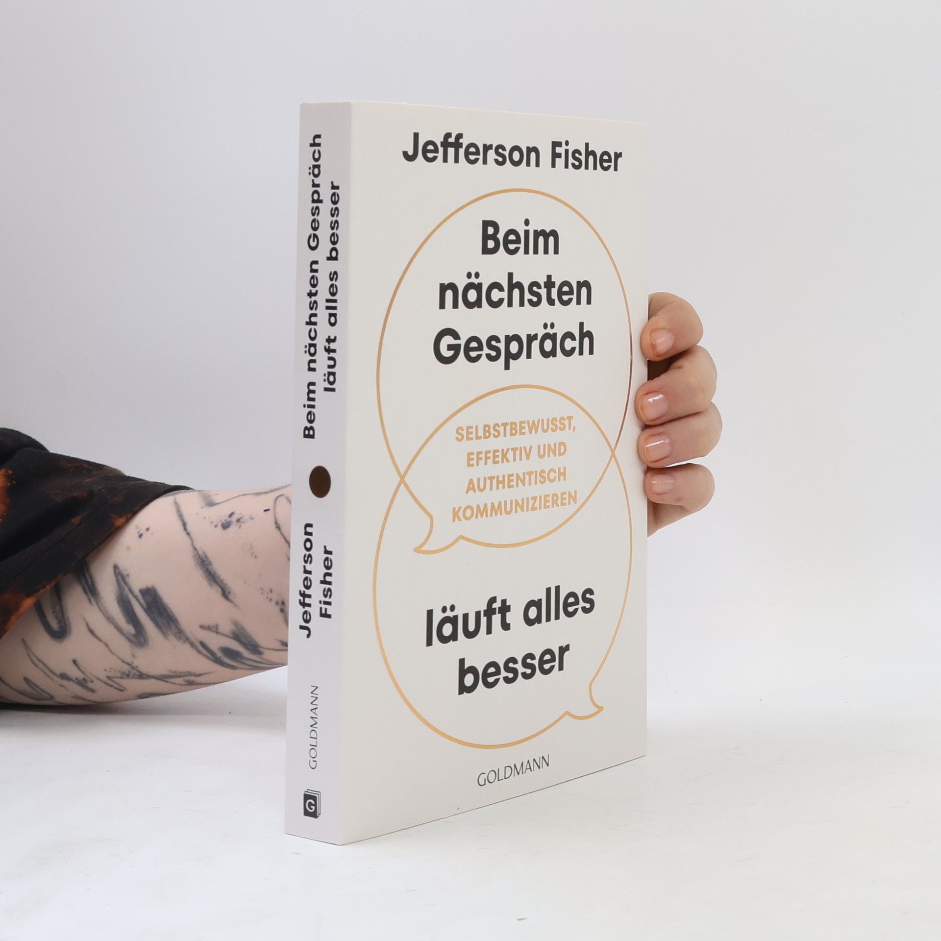 Jefferson Fisher Beim nächsten Gespräch läuft alles besser