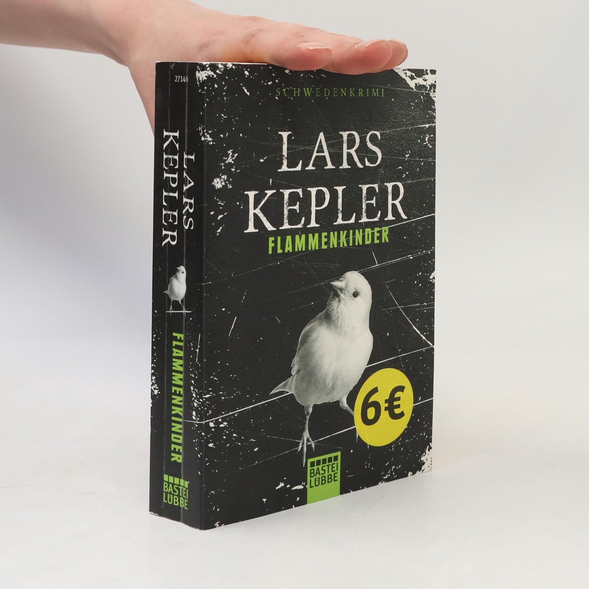 Lars Kepler Flammenkinder