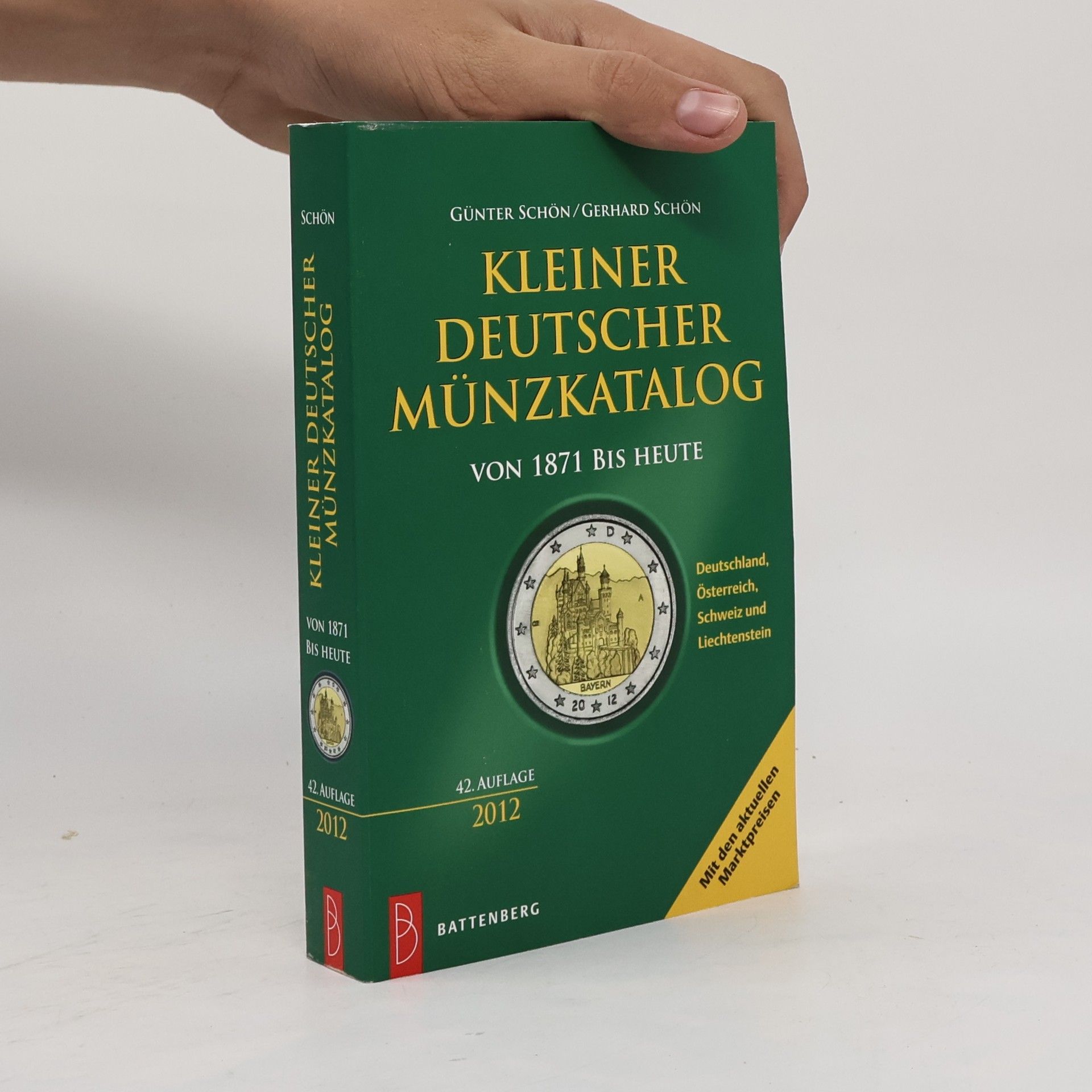 Günter Schön Kleiner deutscher Münzkatalog