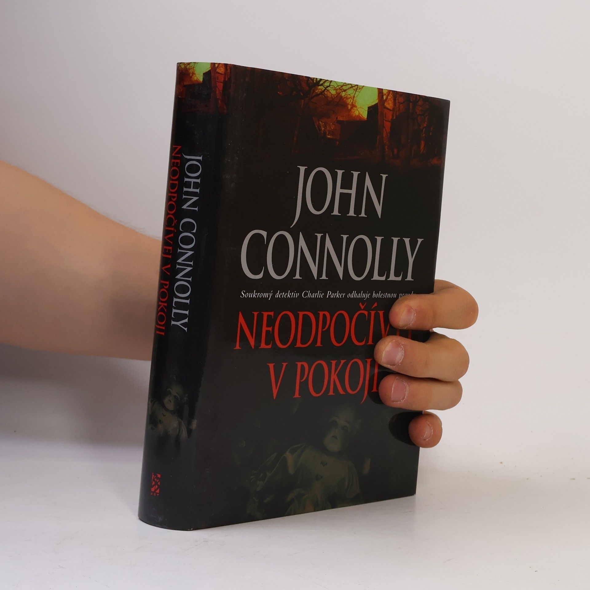 John Connolly Neodpočívej v pokoji