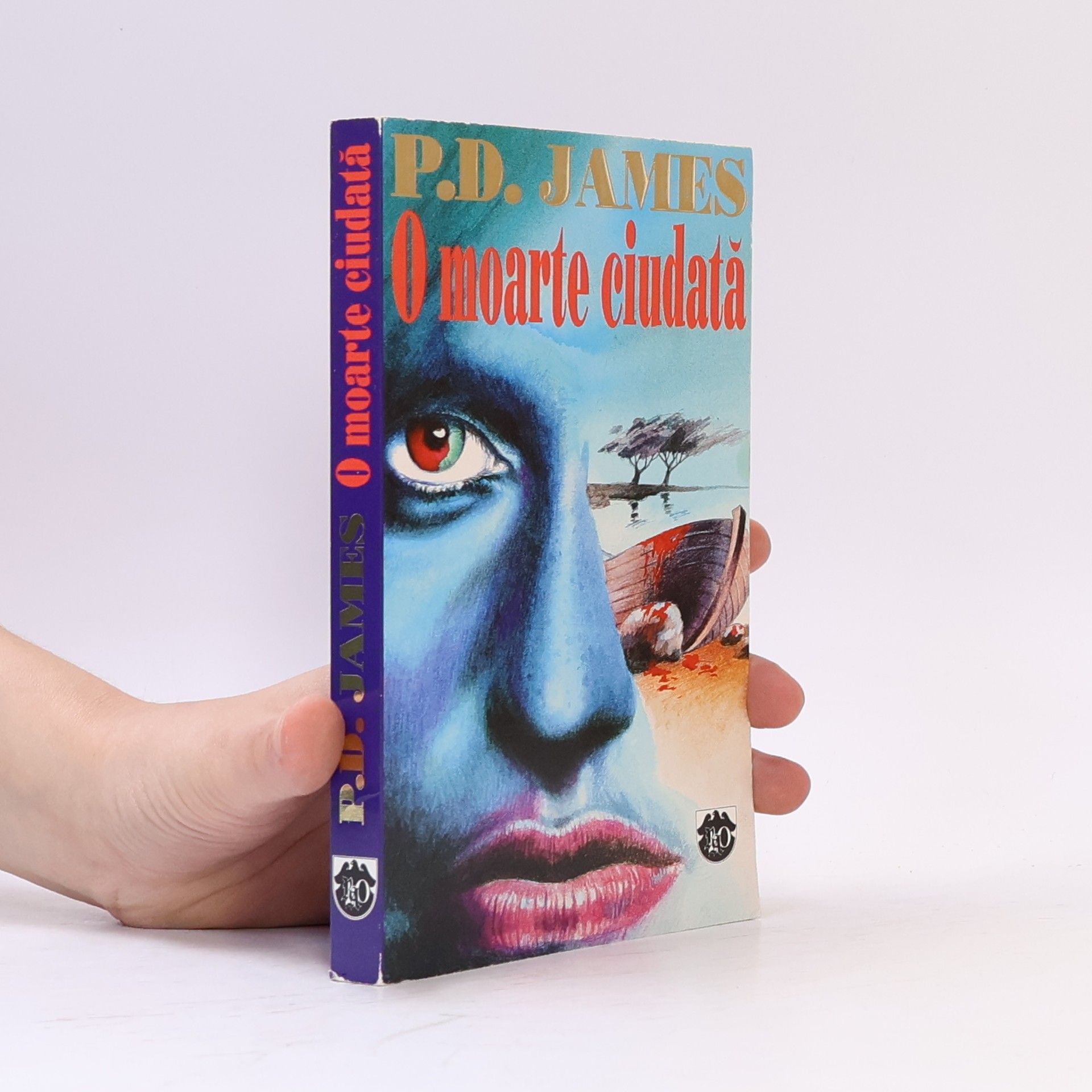 Phyllis Dorothy James O moarte ciudată