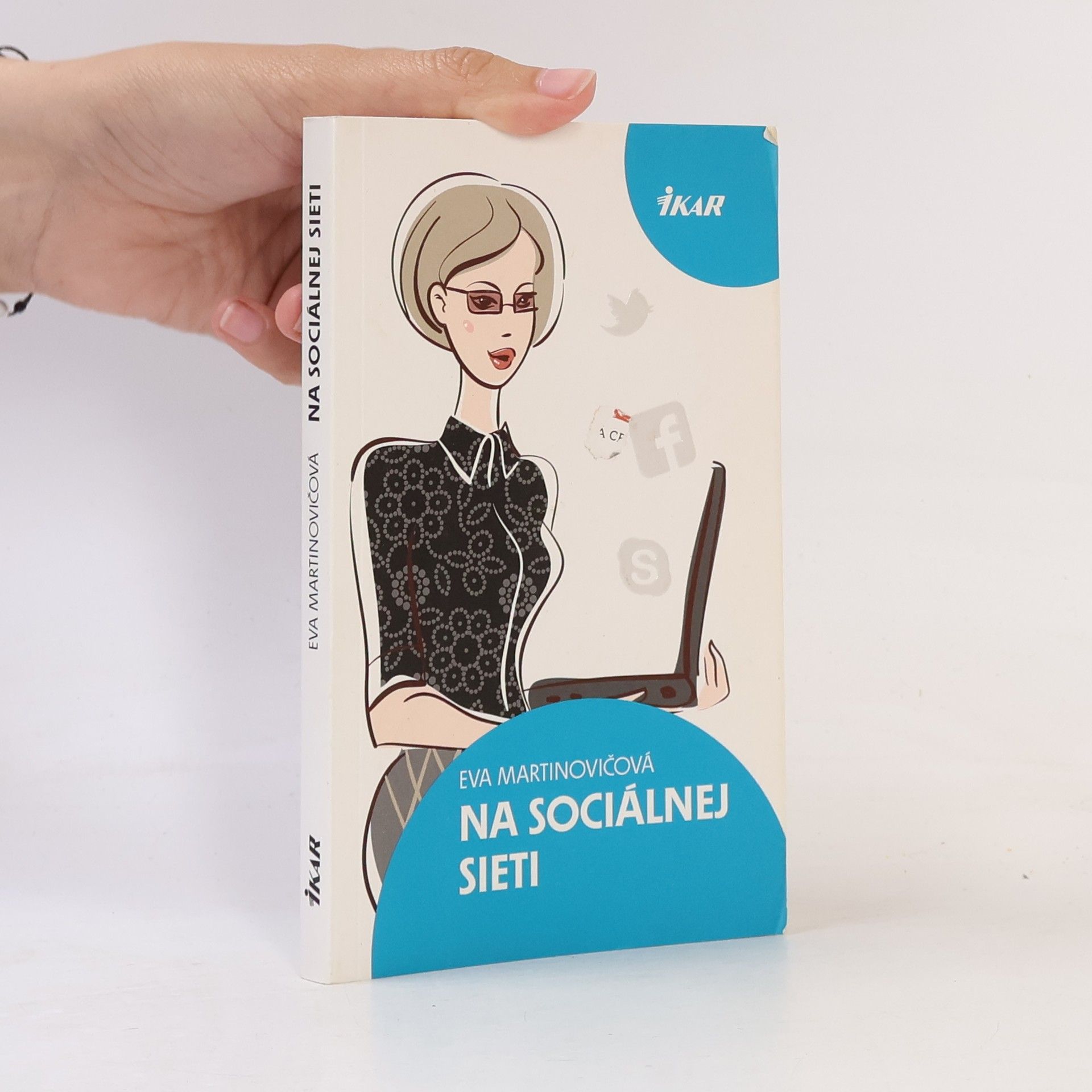 Eva Martinovičová Na sociálnej sieti