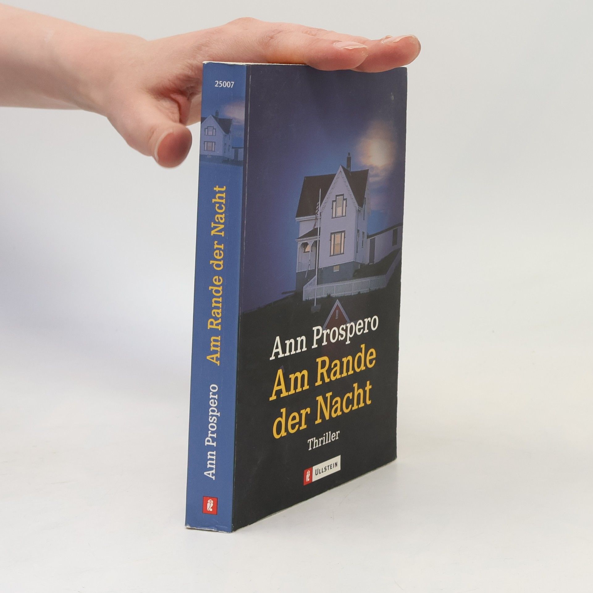 Ann Prospero Am Rande der Nacht. Thriller. Aus d. Amerikan. v. Carolin Hoffmann