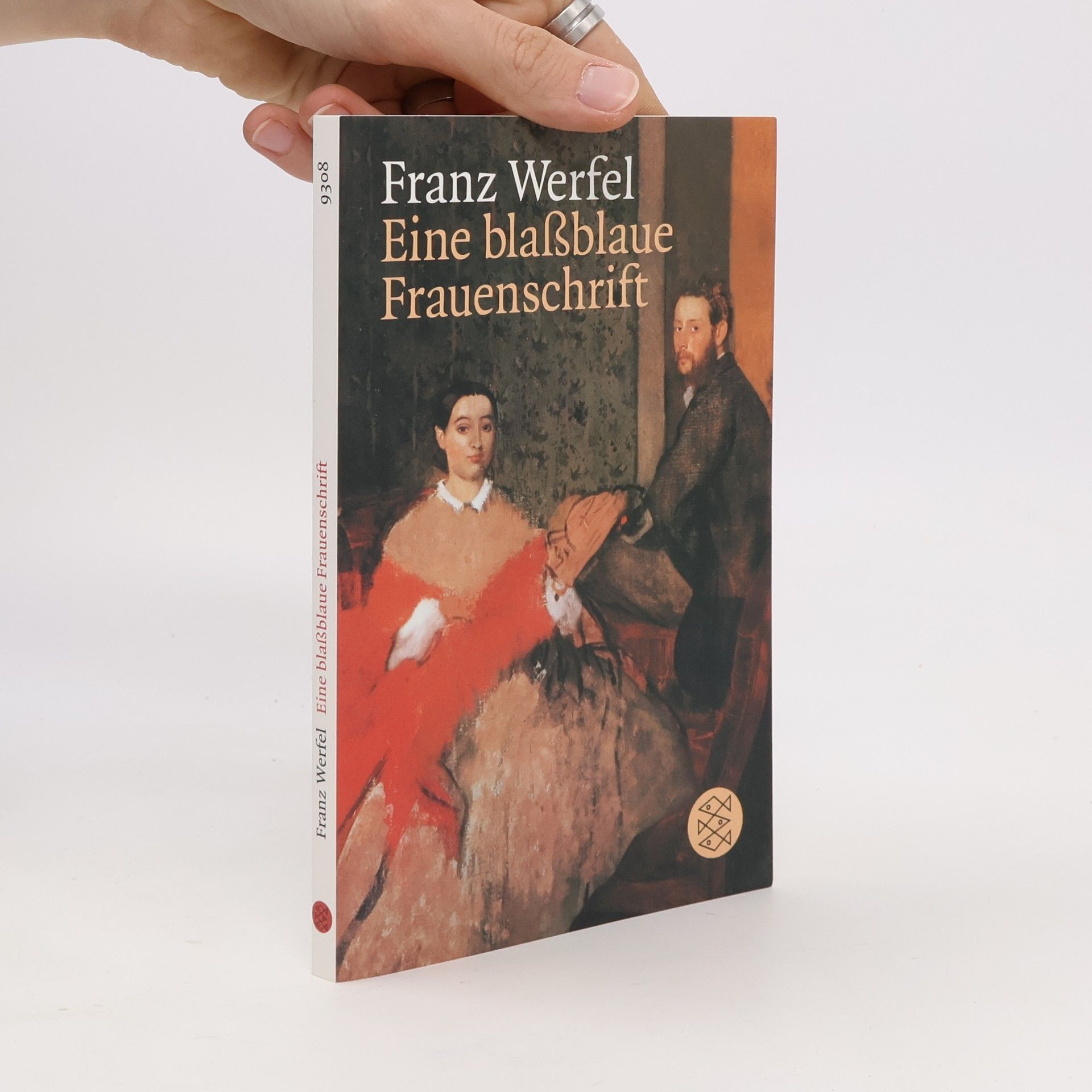 Franz Werfel Eine blaßblaue Frauenschrift
