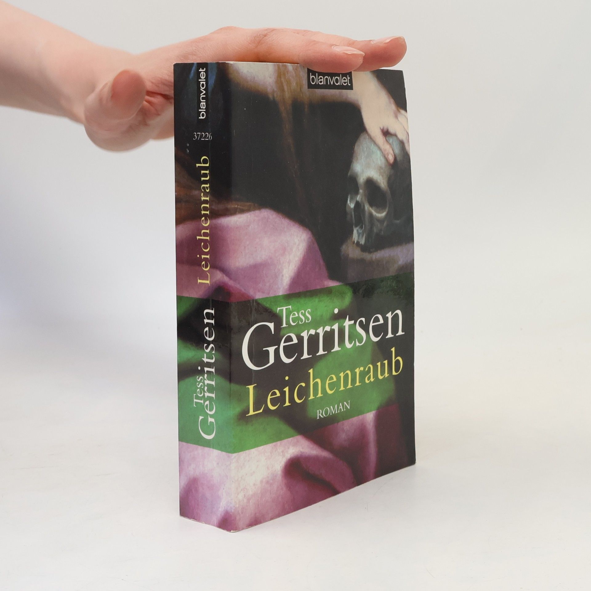 Tess Gerritsen Leichenraub