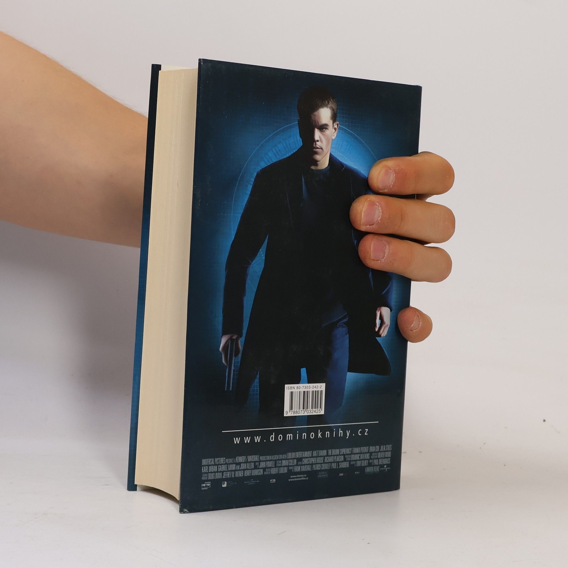 Robert Ludlum Bourneův mýtus