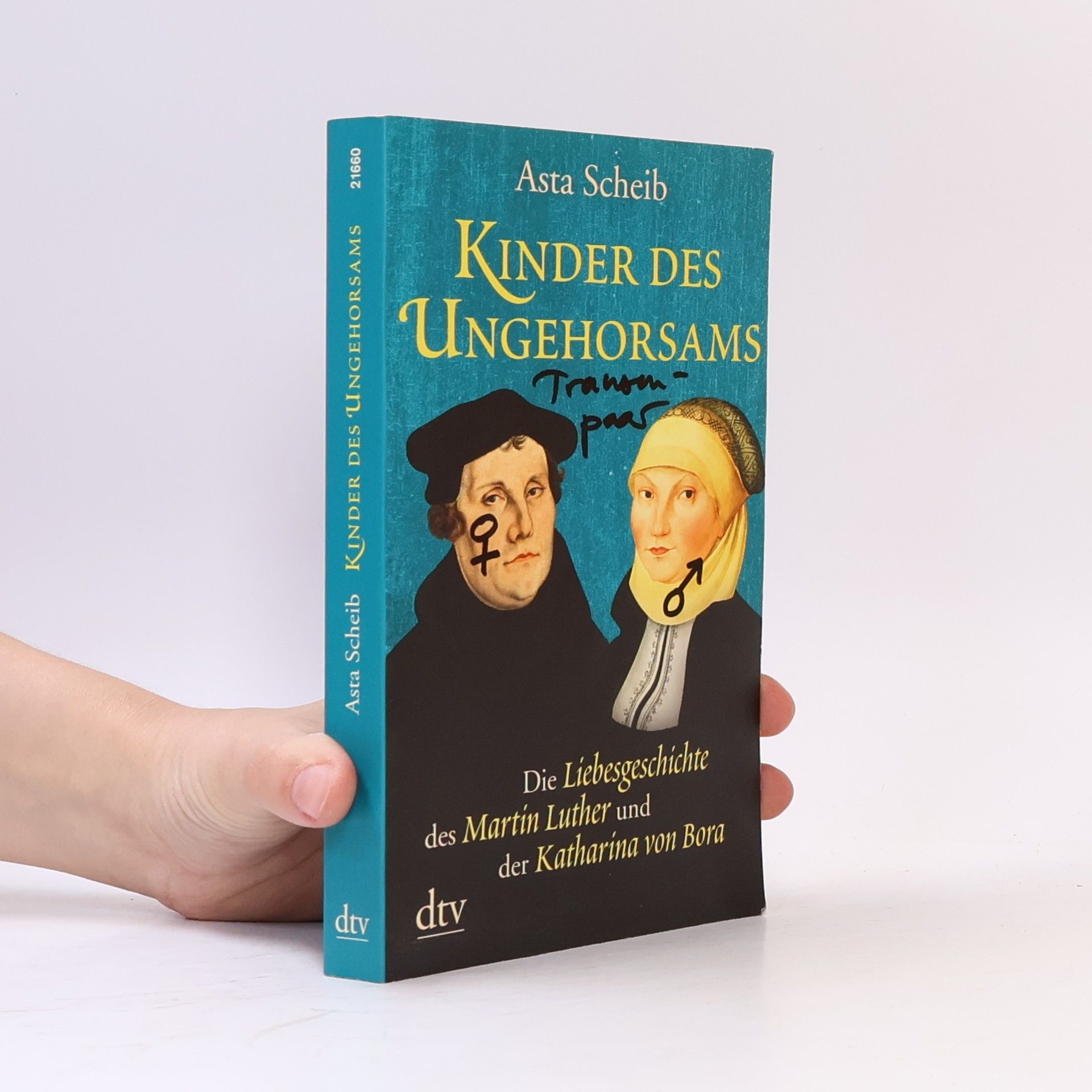 Asta Scheib Kinder des Ungehorsams