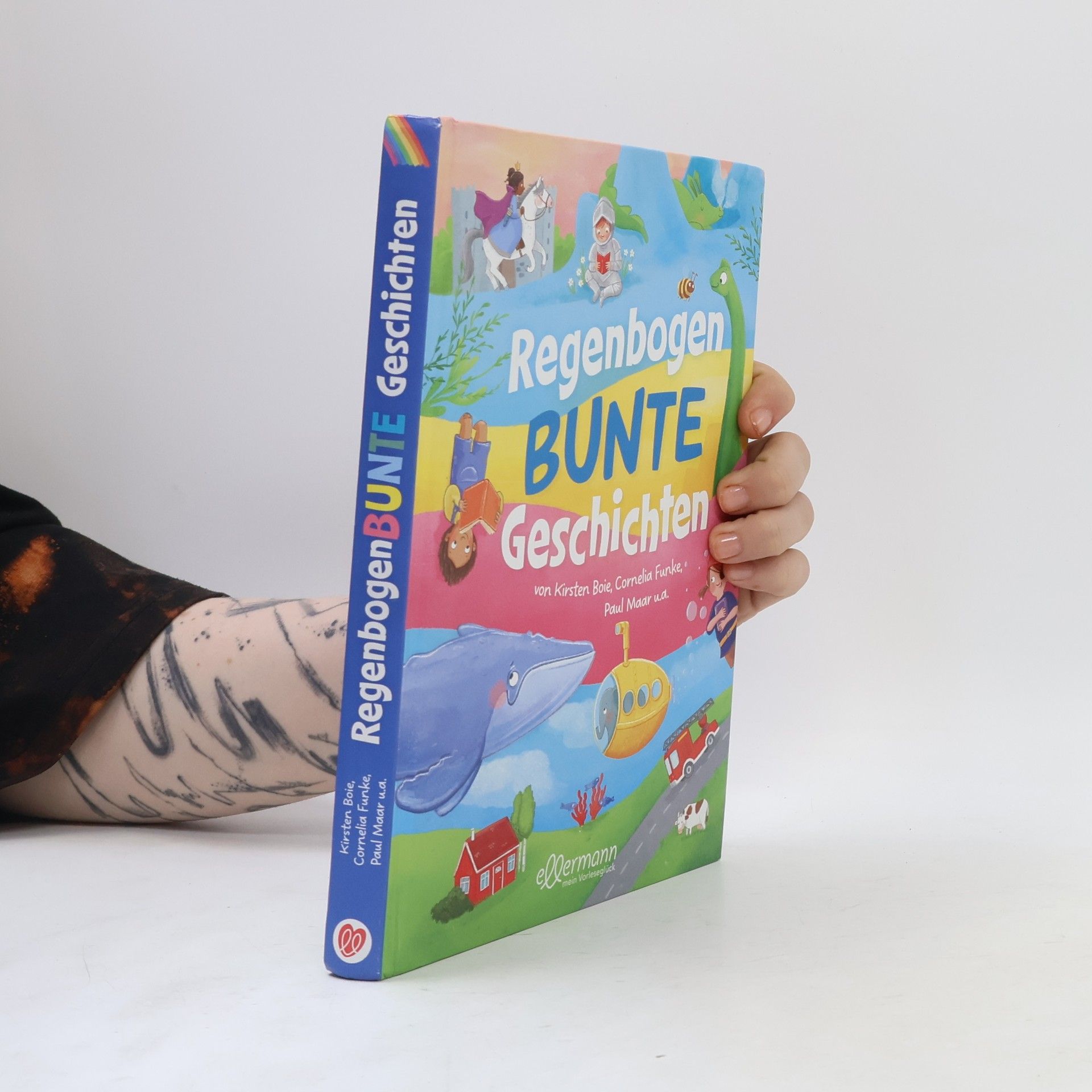 Kirsten Boie Regenbogenbunte Geschichten