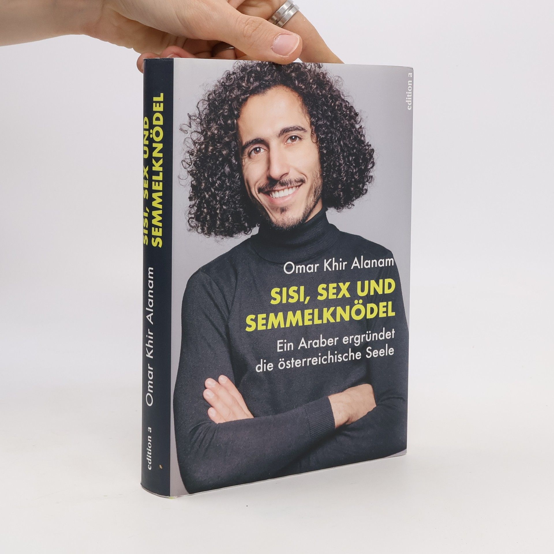 Omar Khir Alanam Sisi, Sex und Semmelknödel: Ein Araber ergründet die österreichische Seele