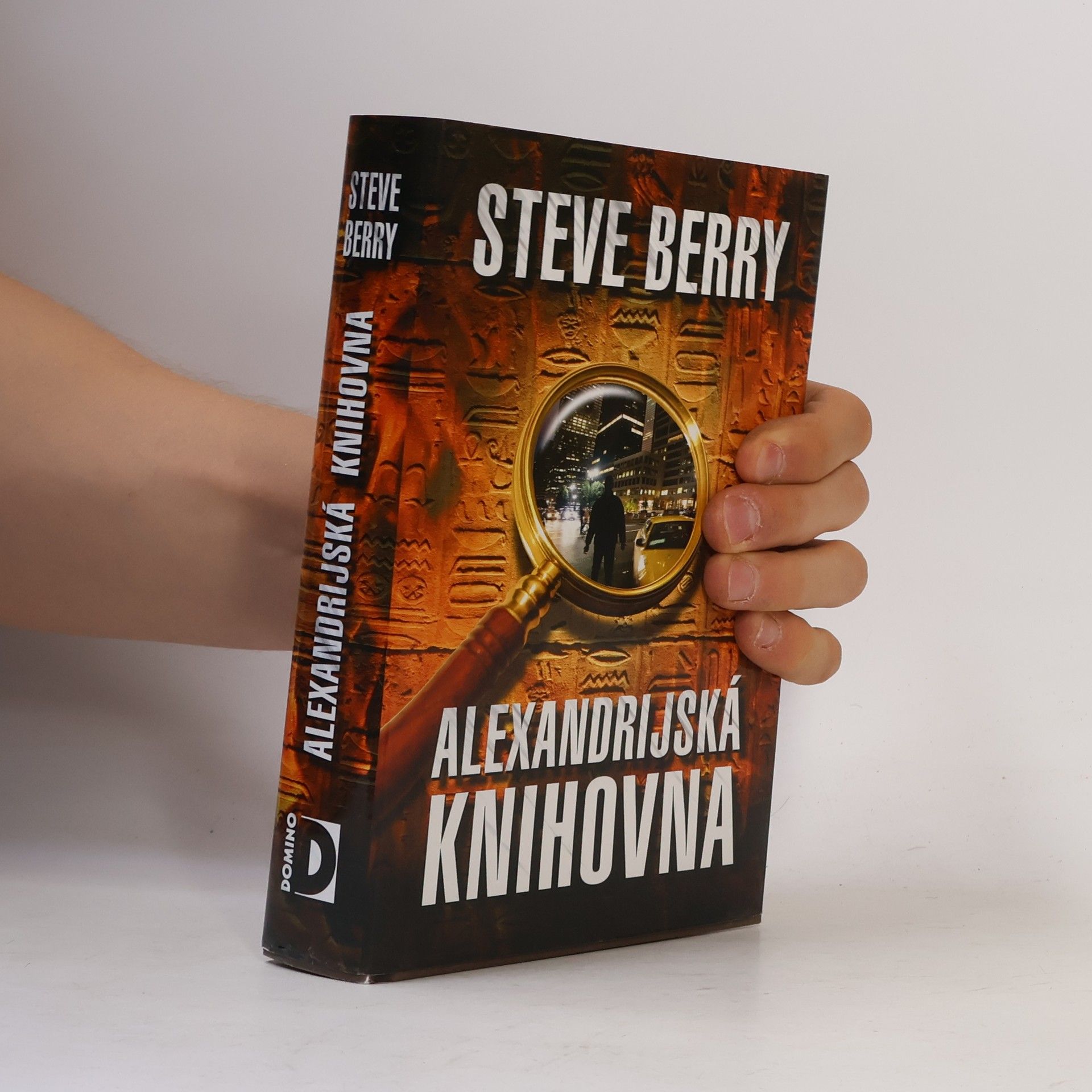 Steve Berry Alexandrijská knihovna