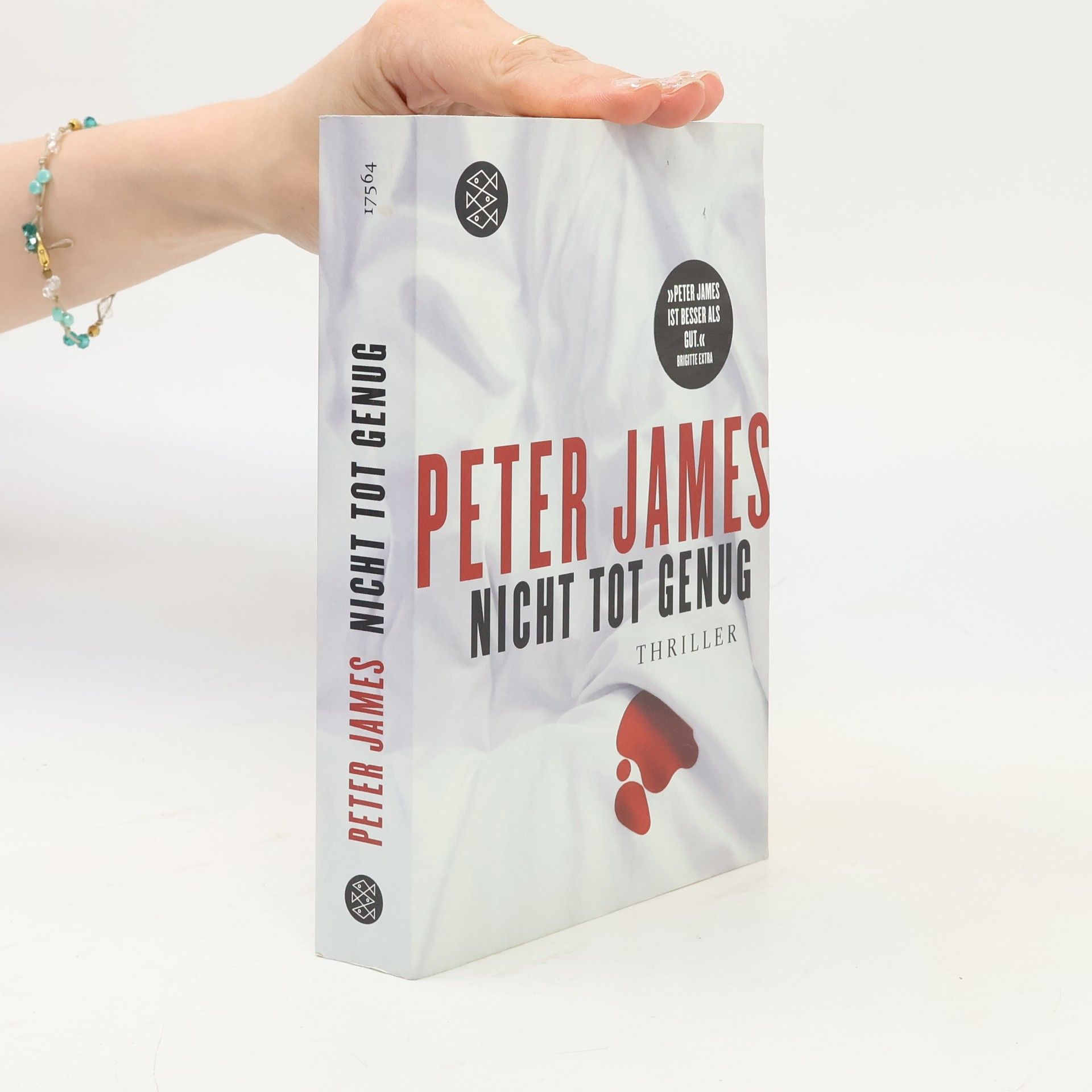 Peter James Nicht tot genug
