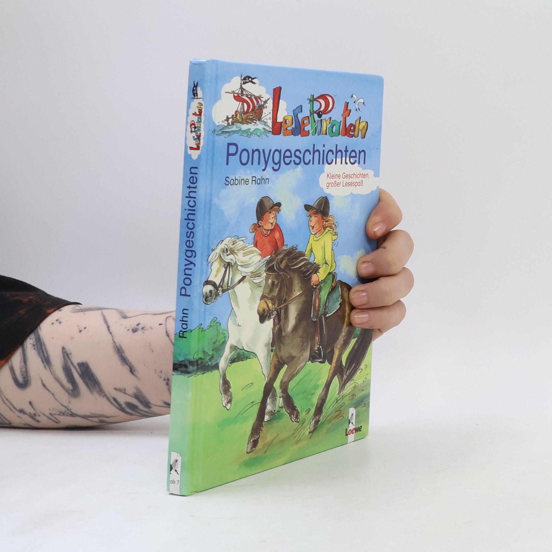 Sabine Rahn Lesepiraten-Ponygeschichten