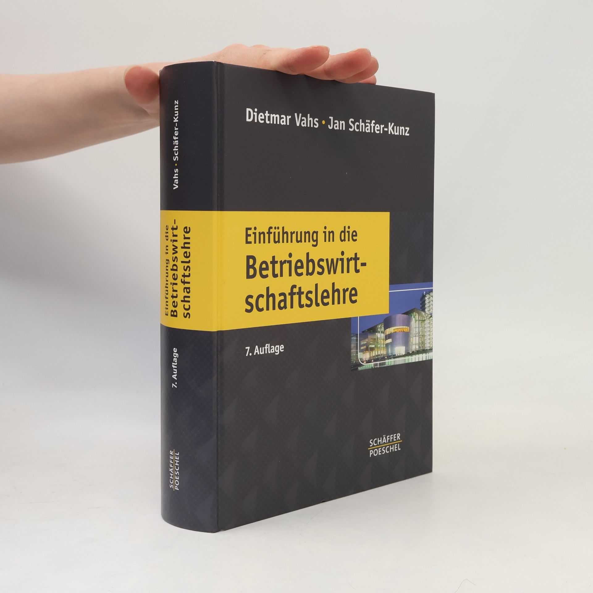 Dietmar Vahs Einführung in die Betriebswirtschaftslehre