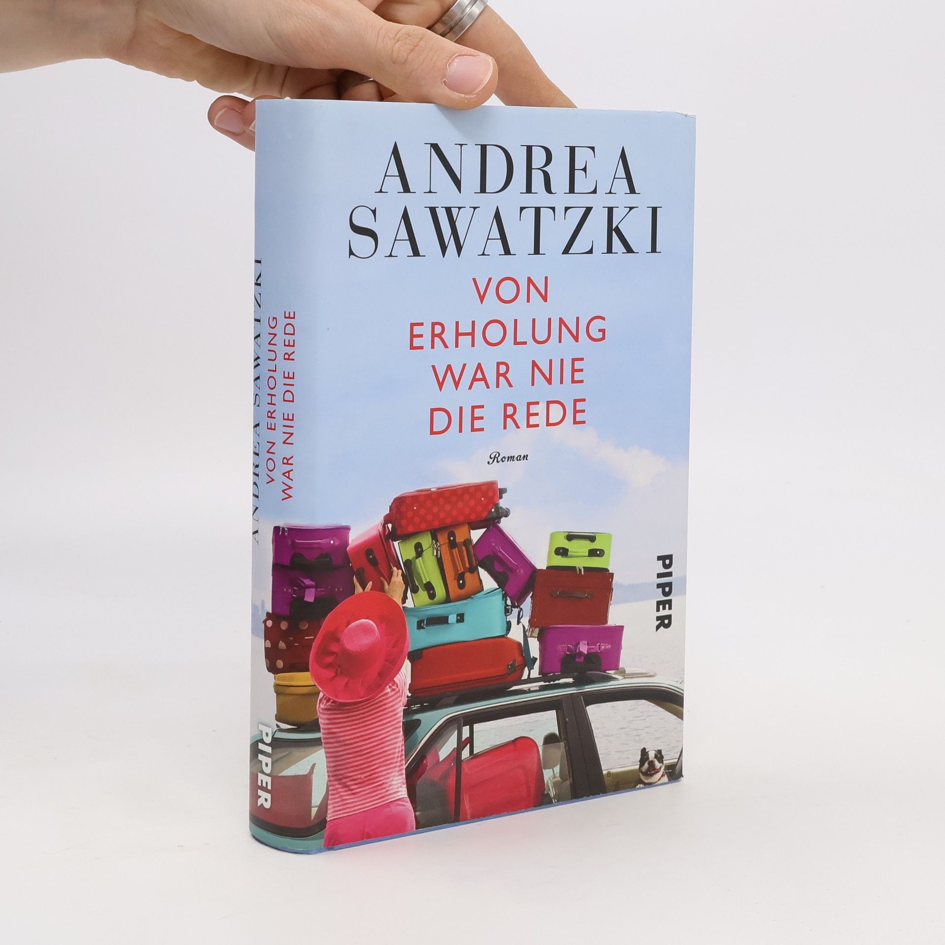 Andrea Sawatzki Von Erholung war nie die Rede