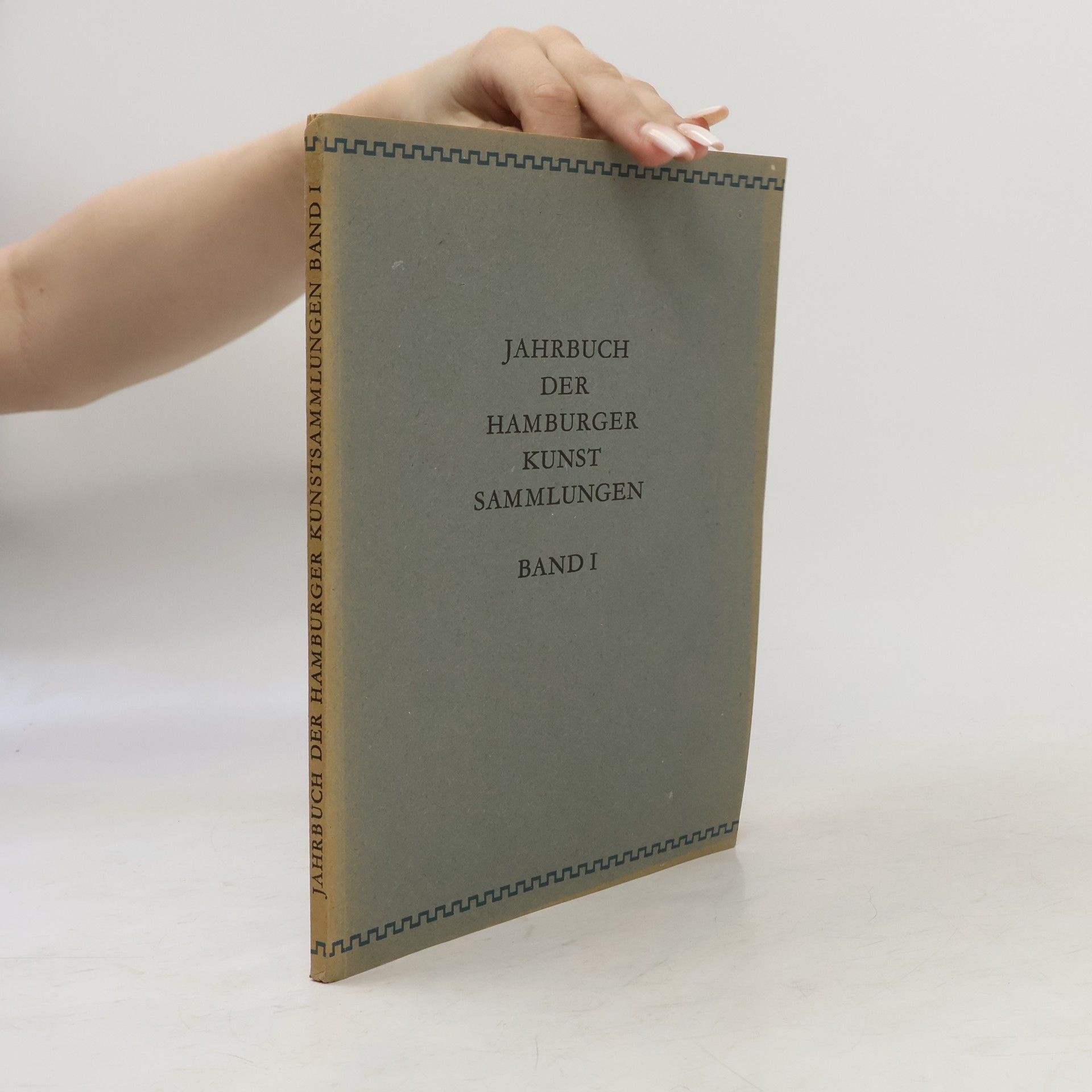 Autorenkollektiv Jahrbuch der Hamburger Kunst Sammlungen I