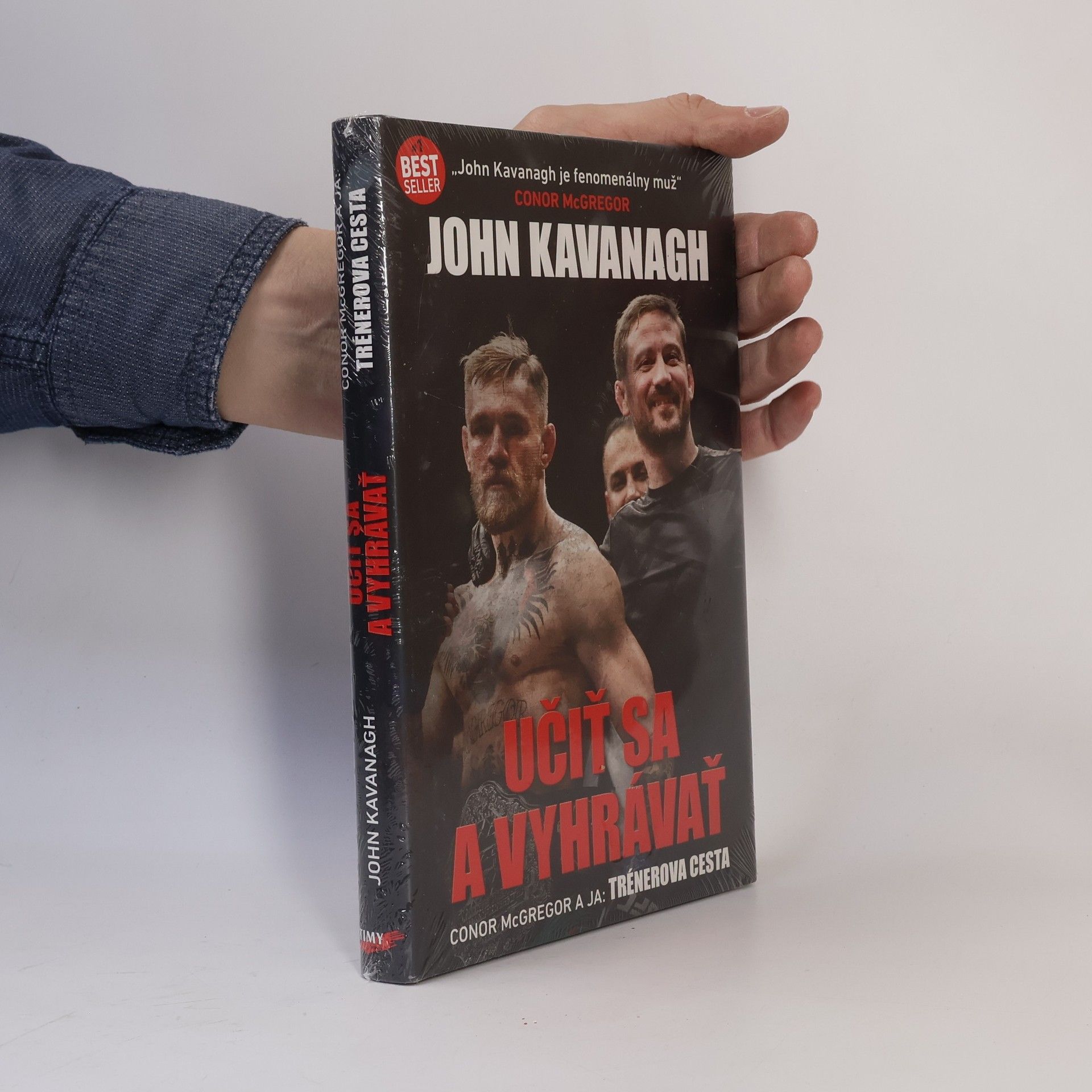 John Kavanagh Učiť sa a vyhrávať
