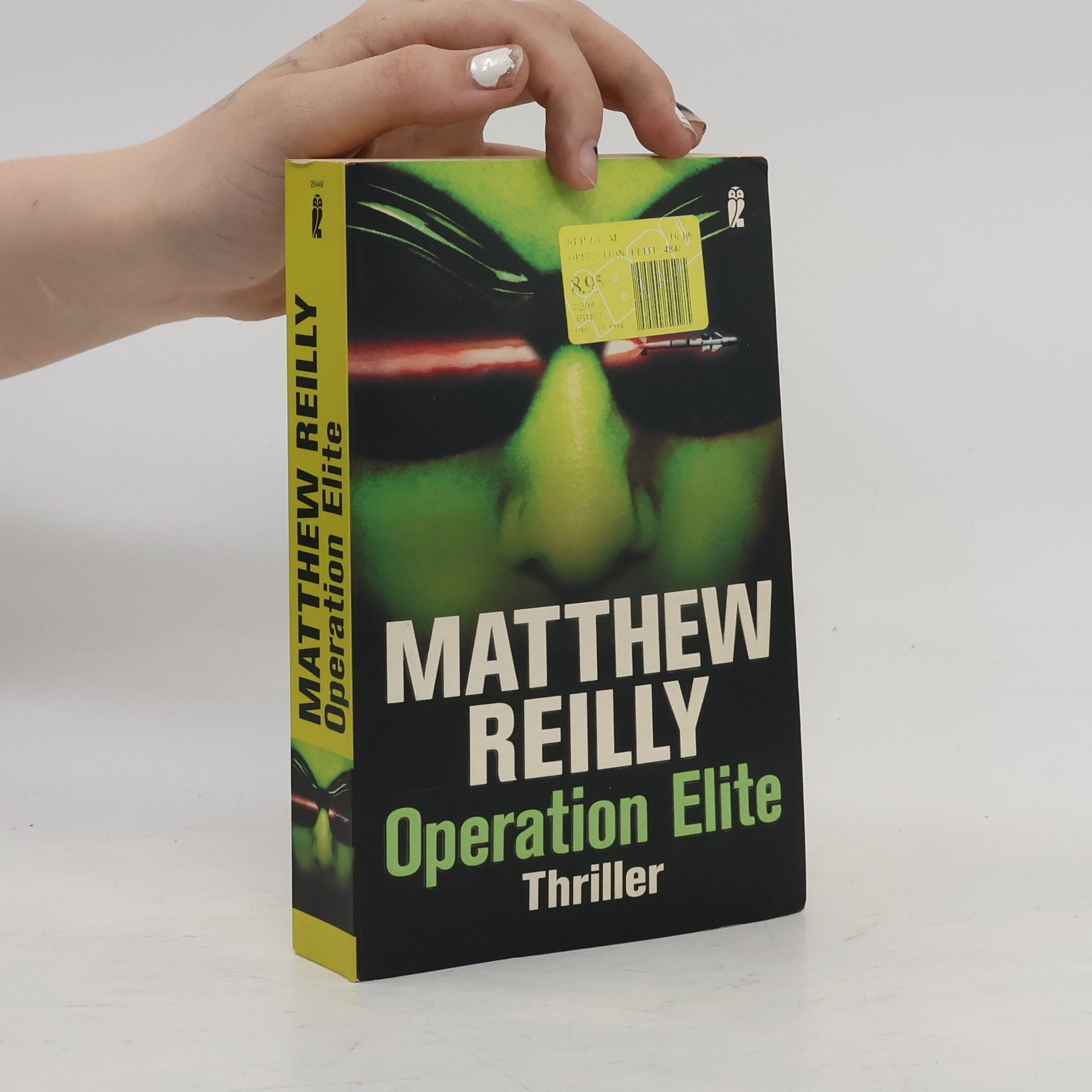 Matthew Reilly Operation Elite