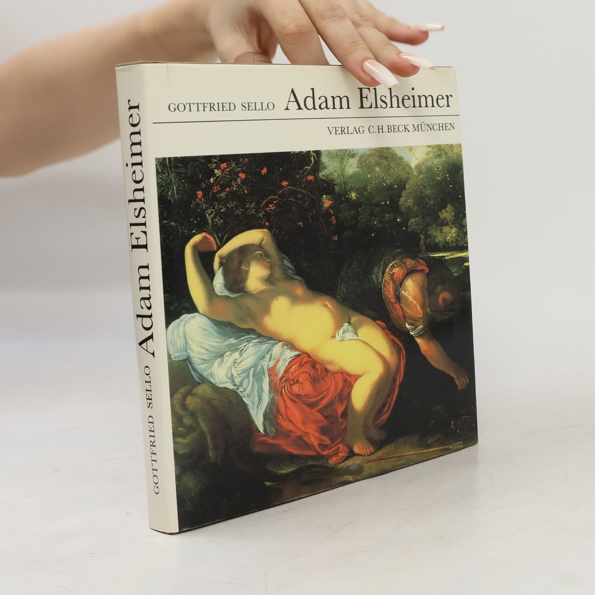 Gottfried Sello Adam Elsheimer