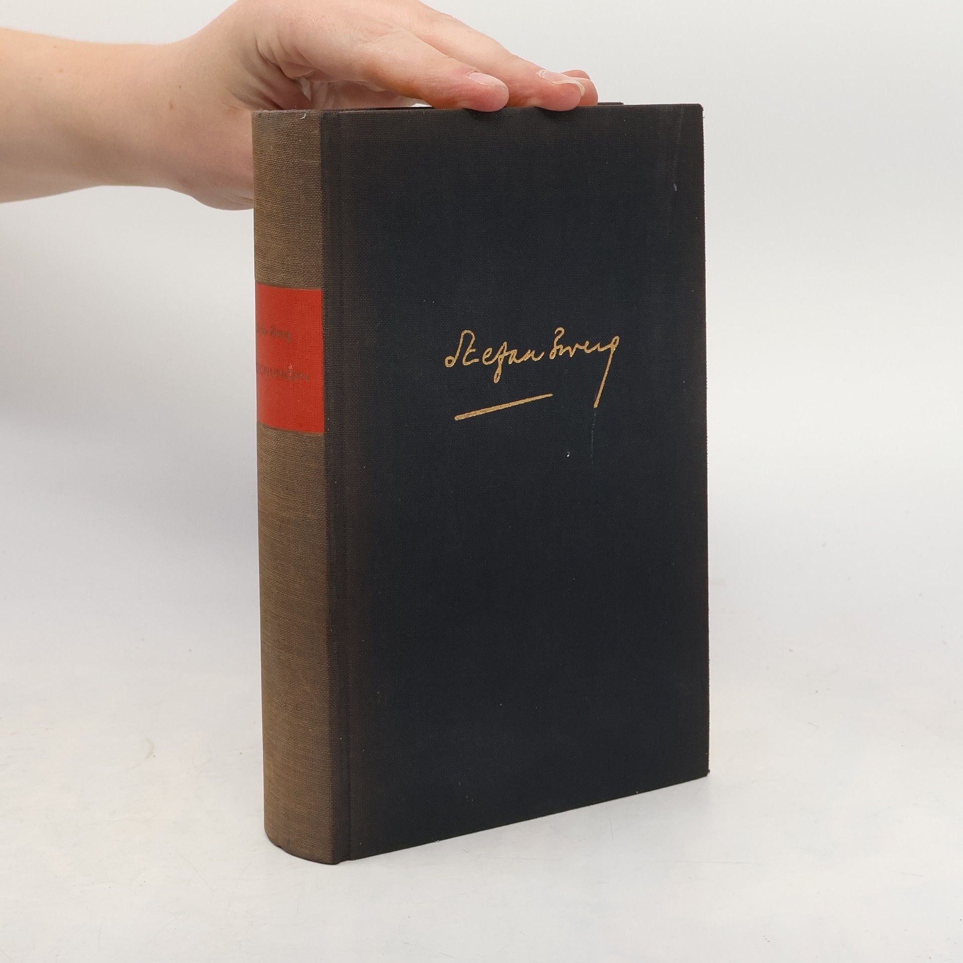 Stefan Zweig Begegnungen mit Büchern