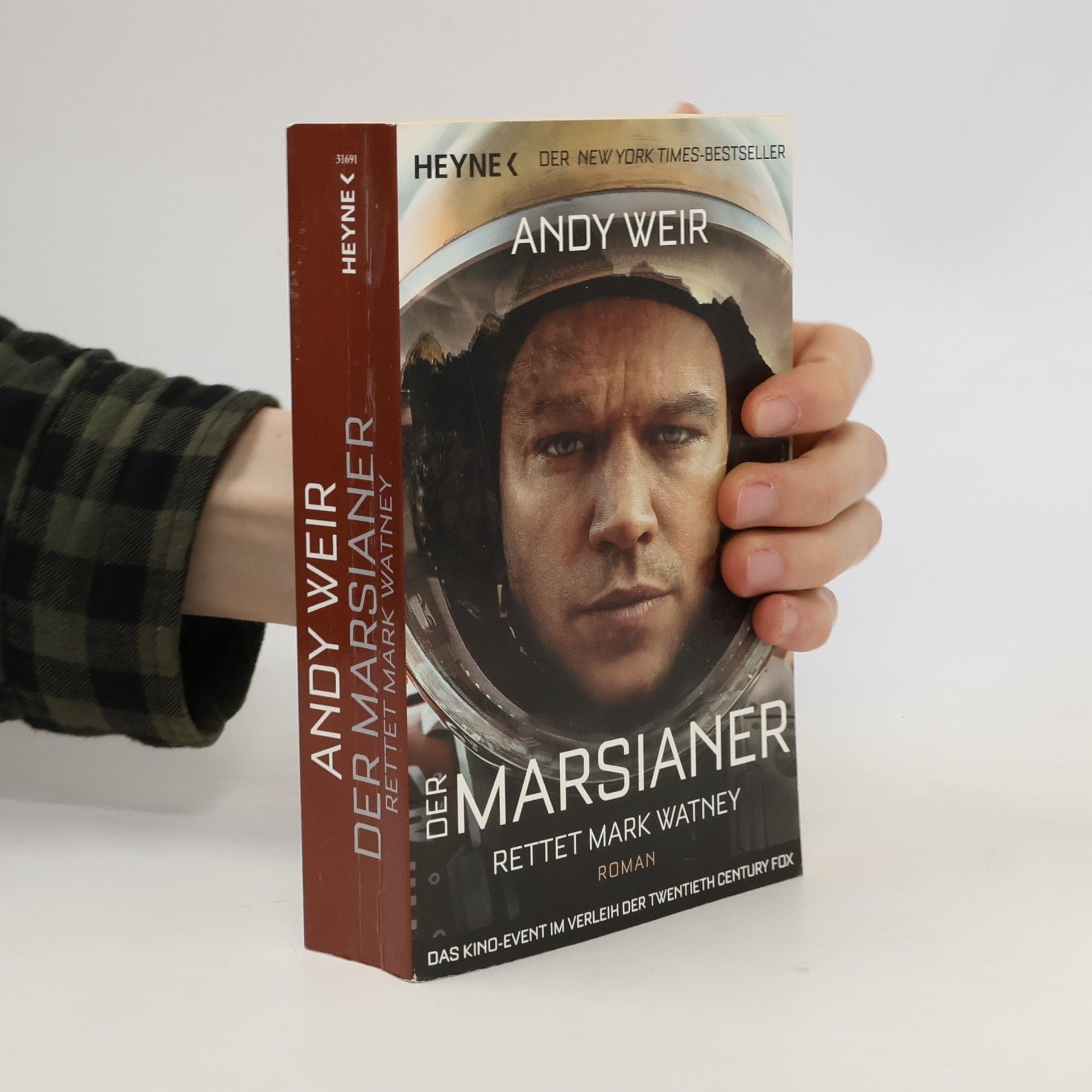Andy Weir Der Marsianer