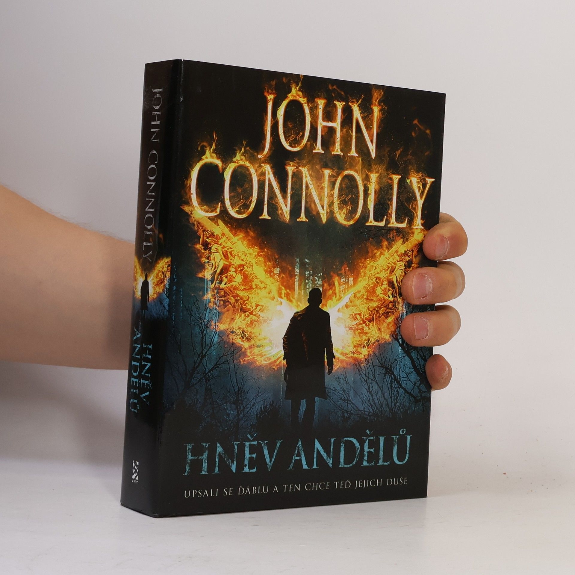 John Connolly Hněv andělů