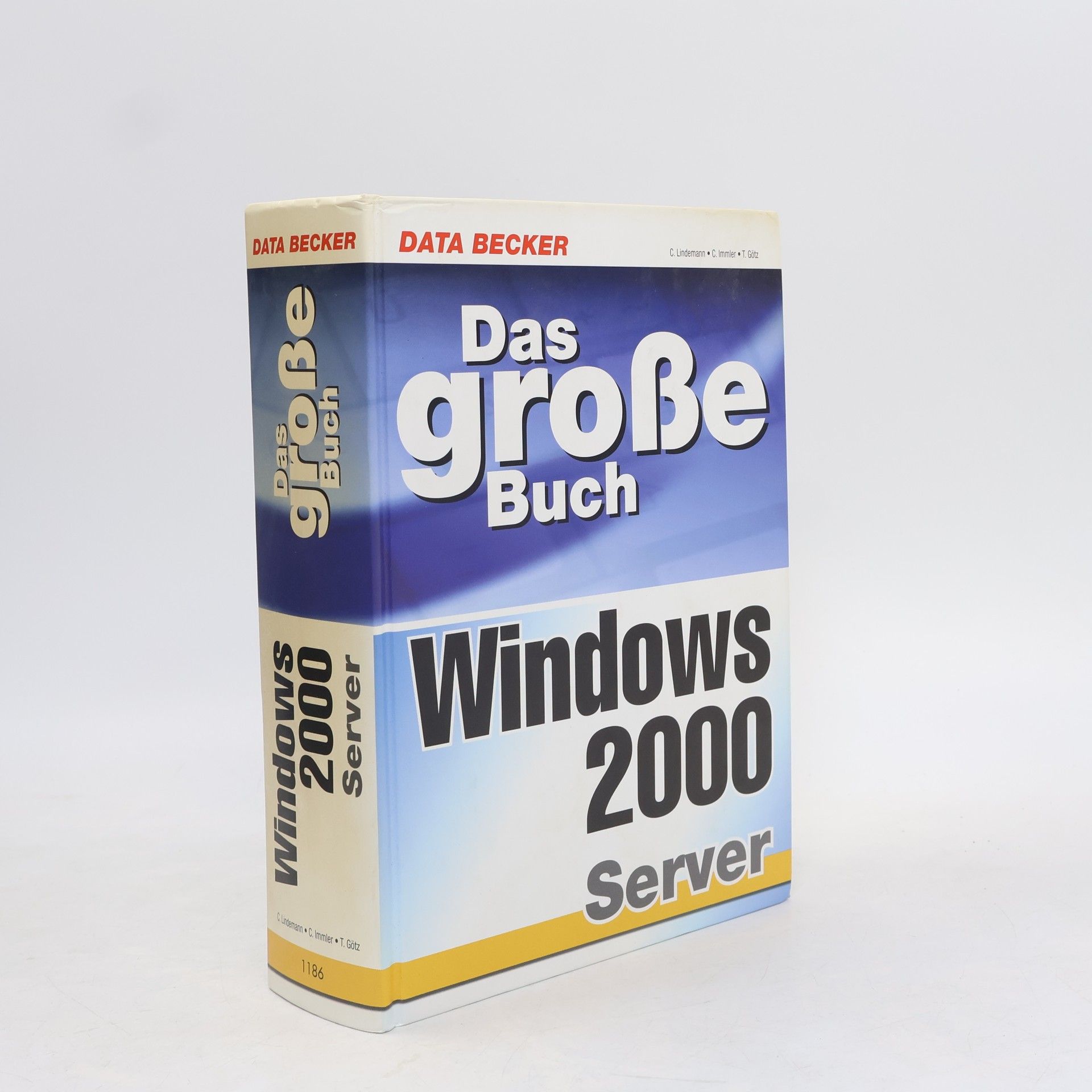 Christoph Lindemann Das große Buch Windows 2000 Server