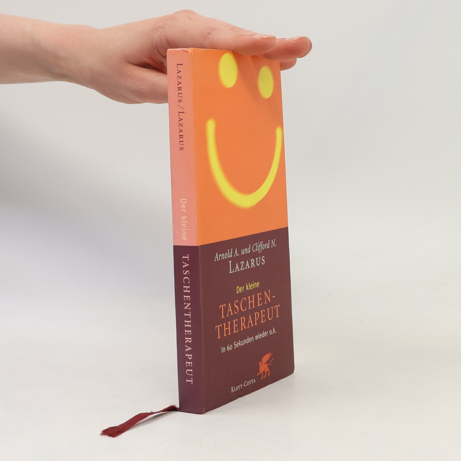 Arnold Lazarus Der kleine Taschentherapeut