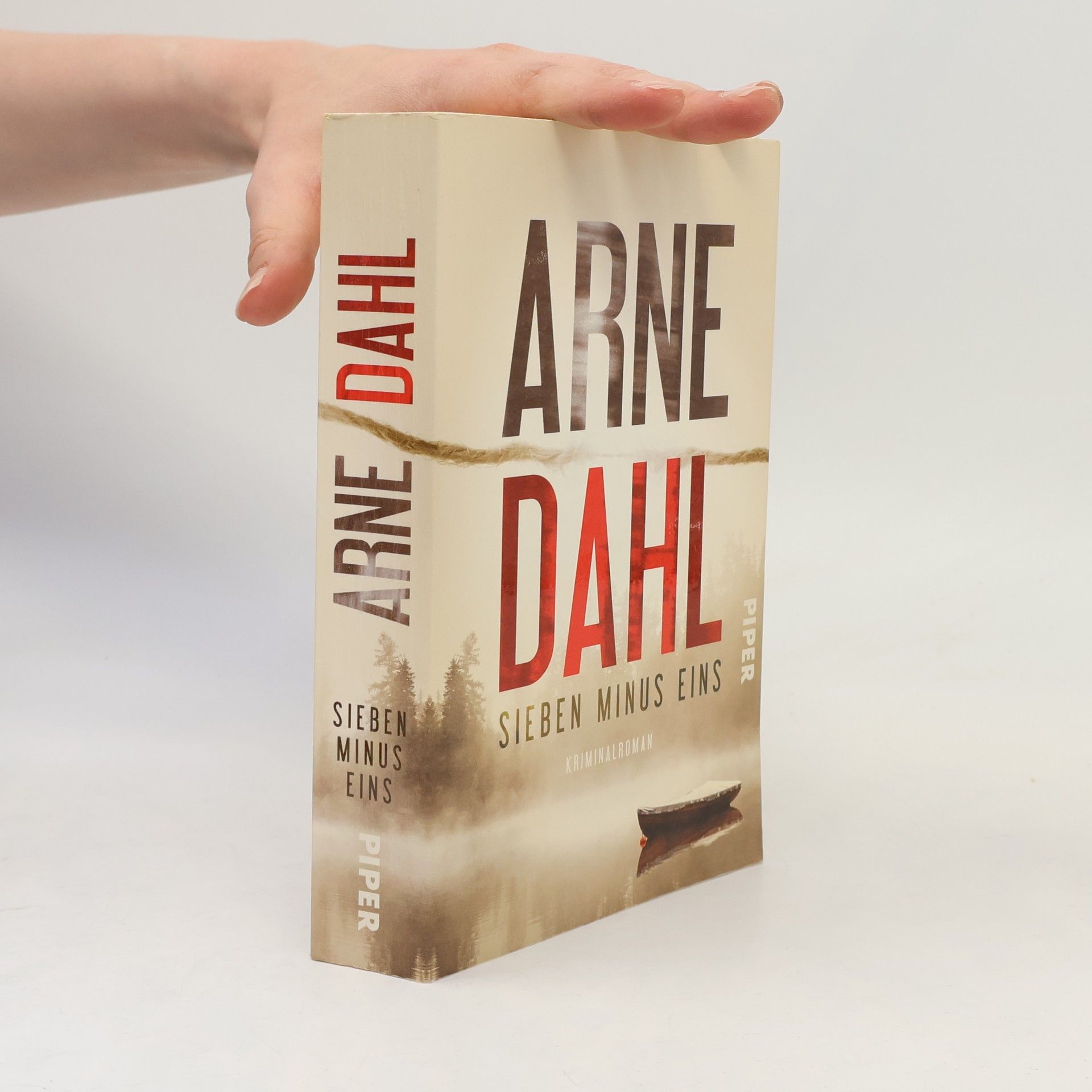 Arne Dahl Sieben minus eins