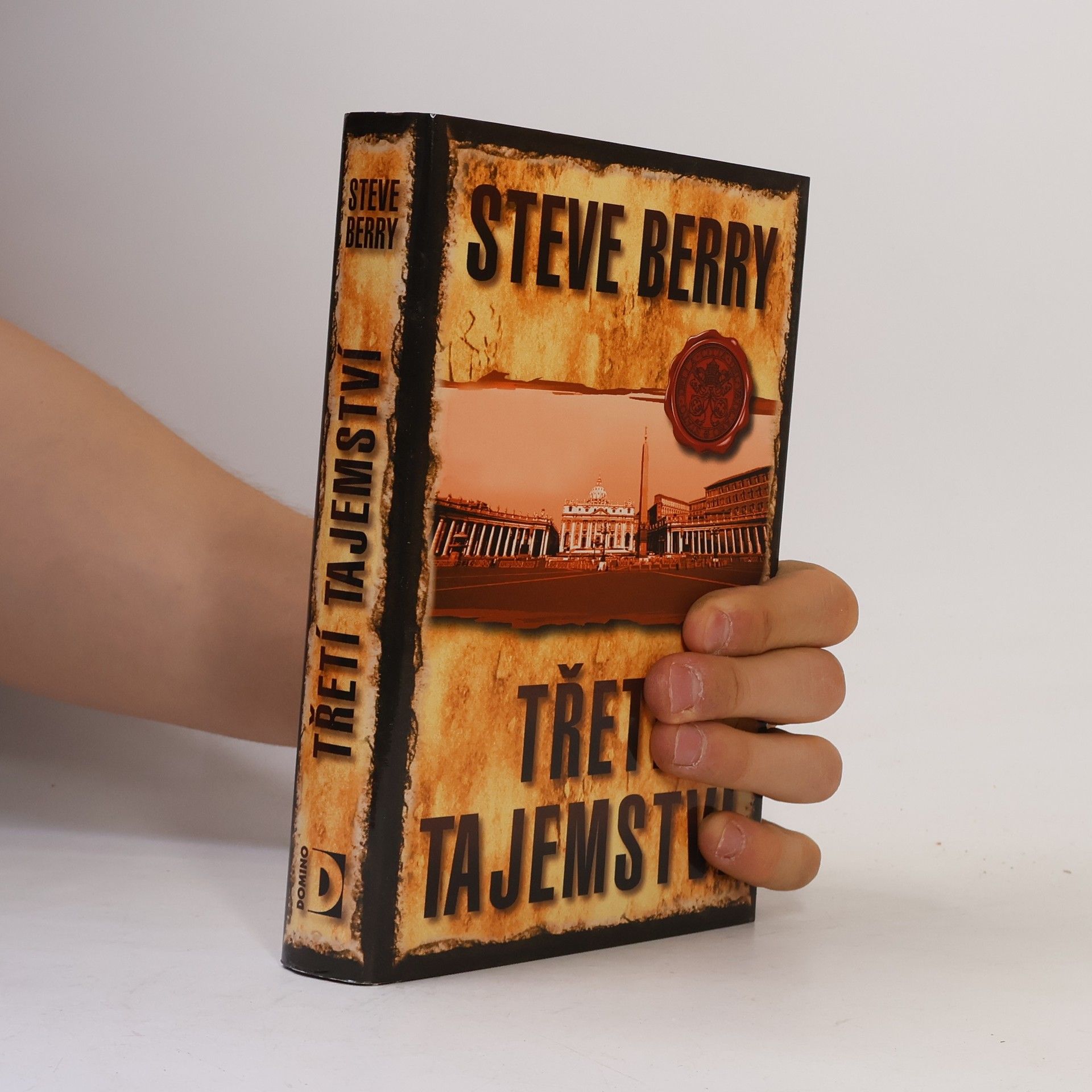Steve Berry Třetí tajemství