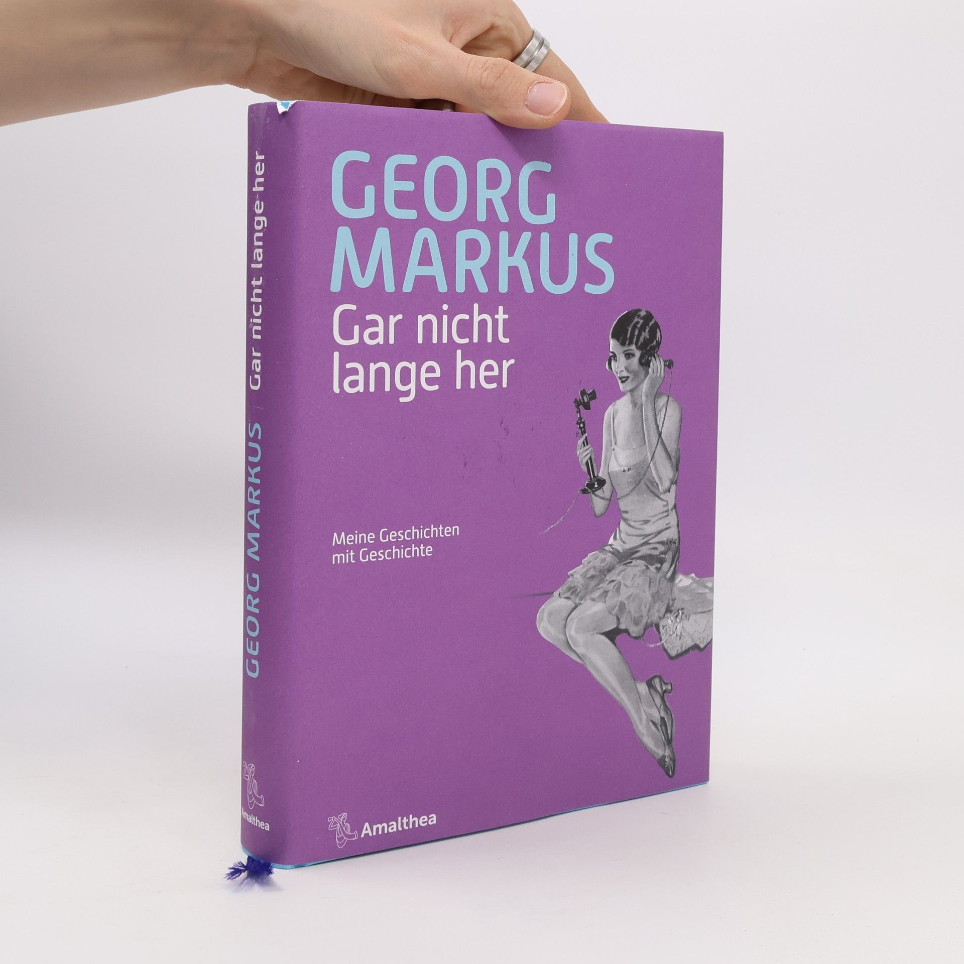 Georg Markus Gar nicht lange her