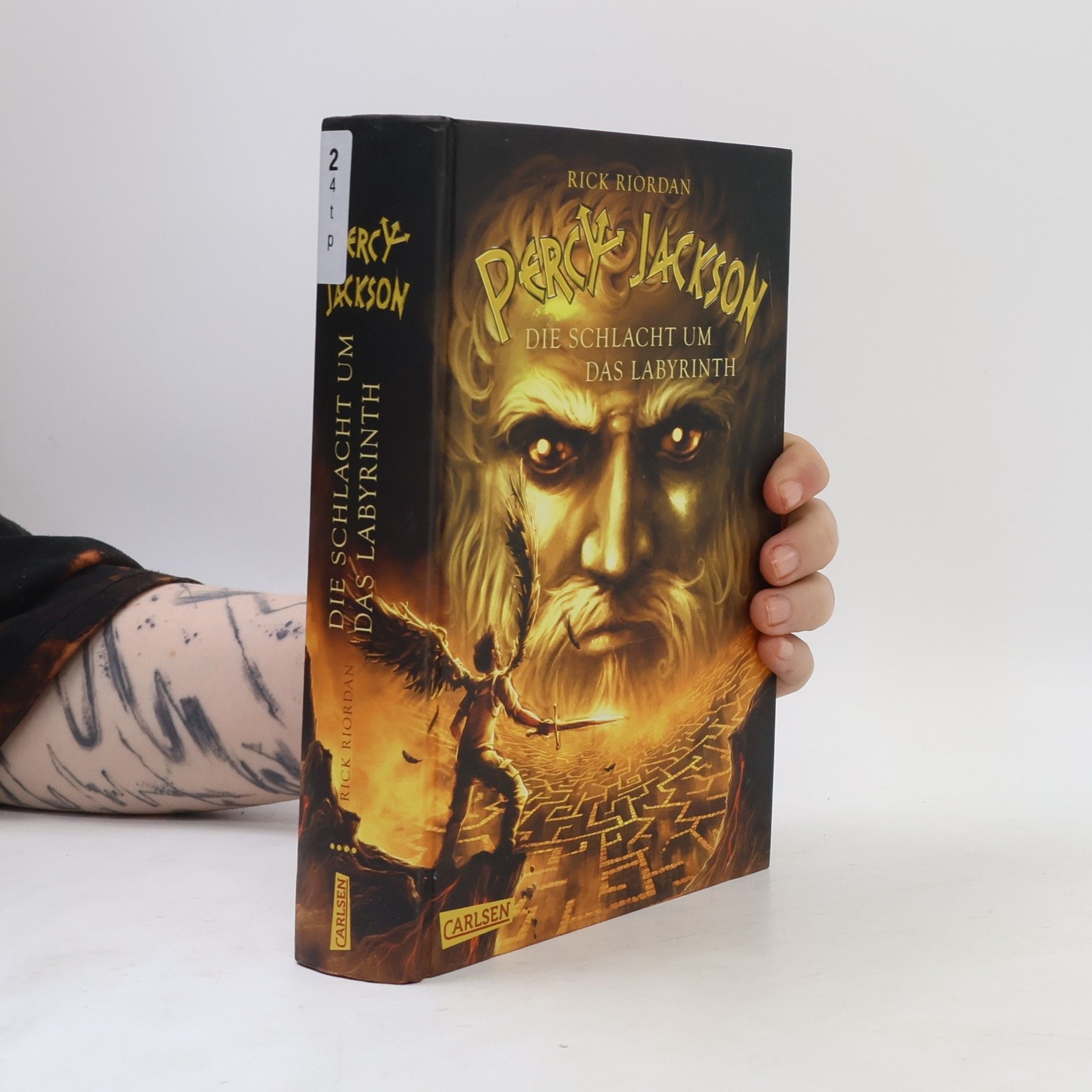Rick Riordan Percy Jackson: Die Schlacht um das Labyrinth